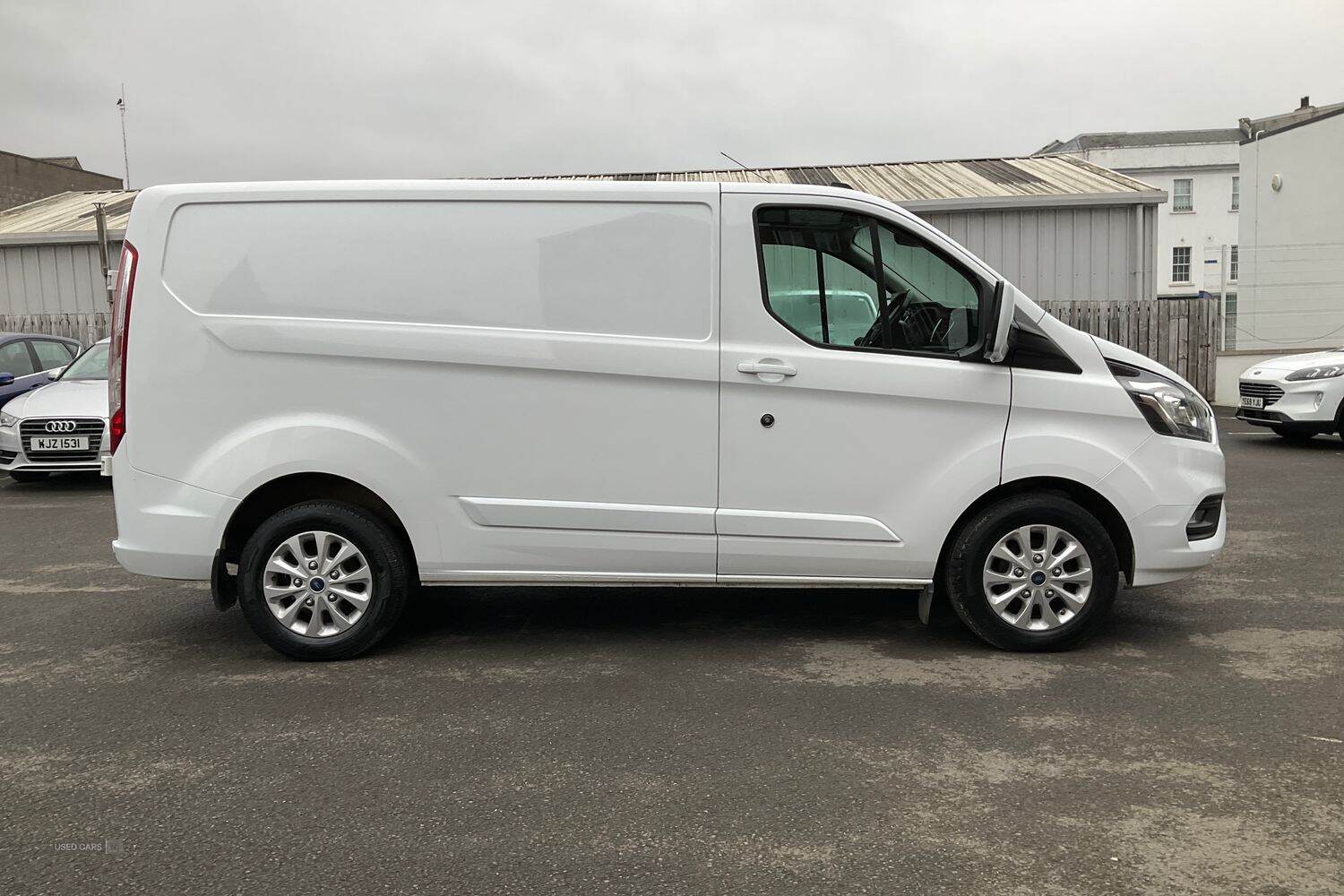 Jan 2022 Ford Transit Custom 2.0 EcoBlue 130ps Low Roof Limited Van