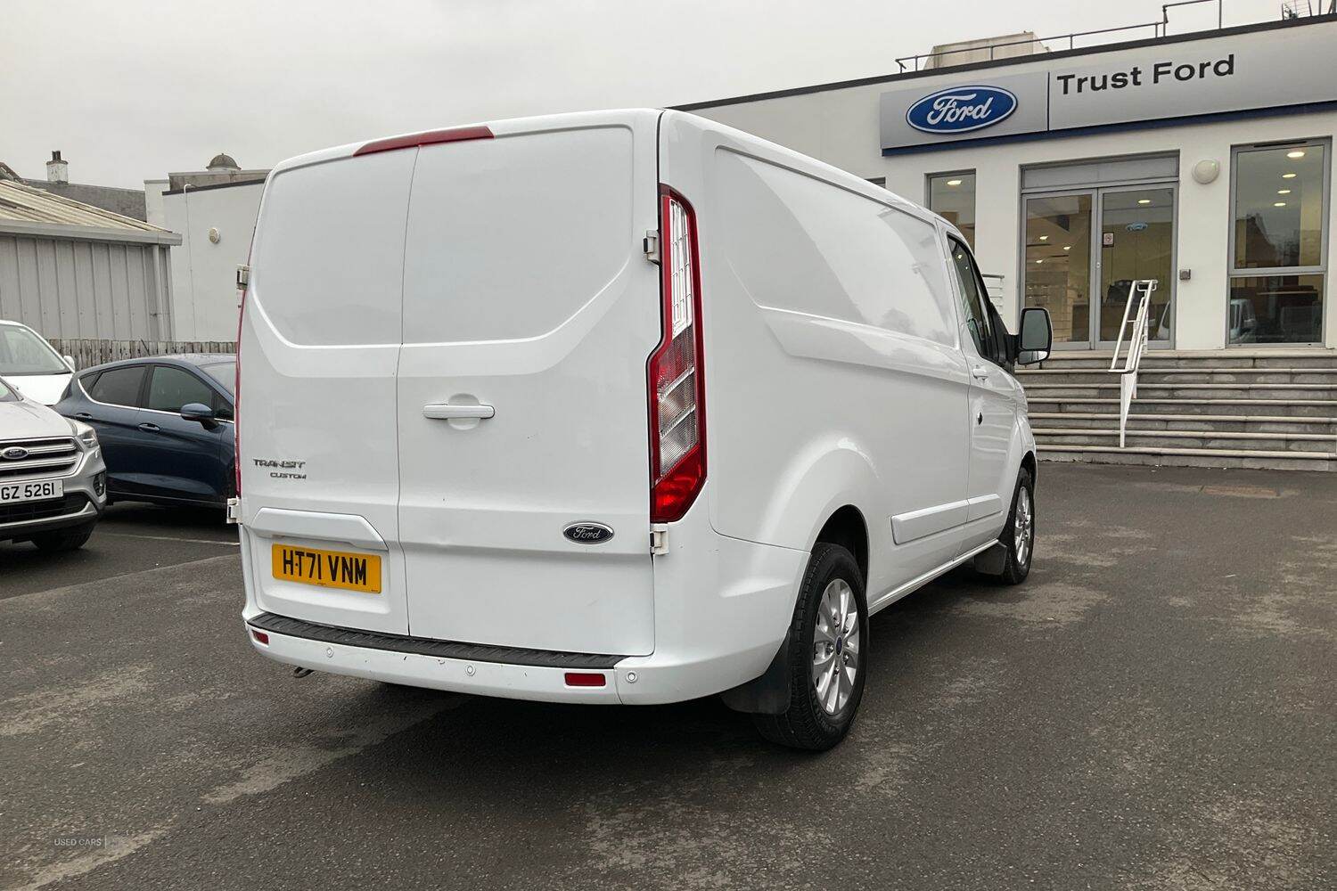 Jan 2022 Ford Transit Custom 2.0 EcoBlue 130ps Low Roof Limited Van