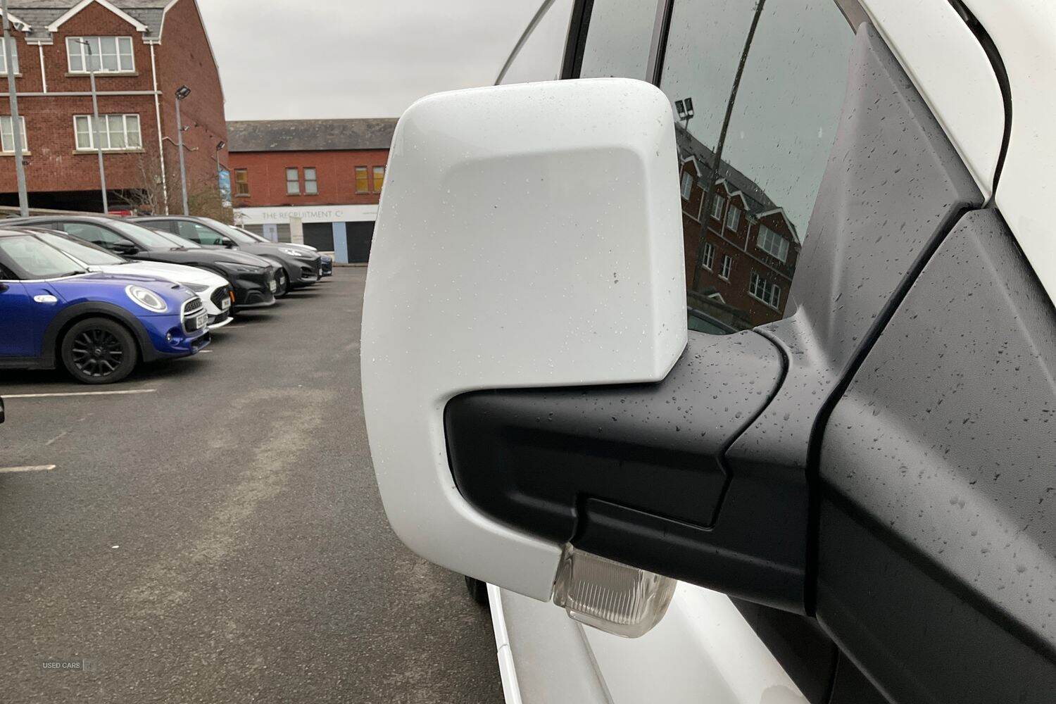 Jan 2022 Ford Transit Custom 2.0 EcoBlue 130ps Low Roof Limited Van