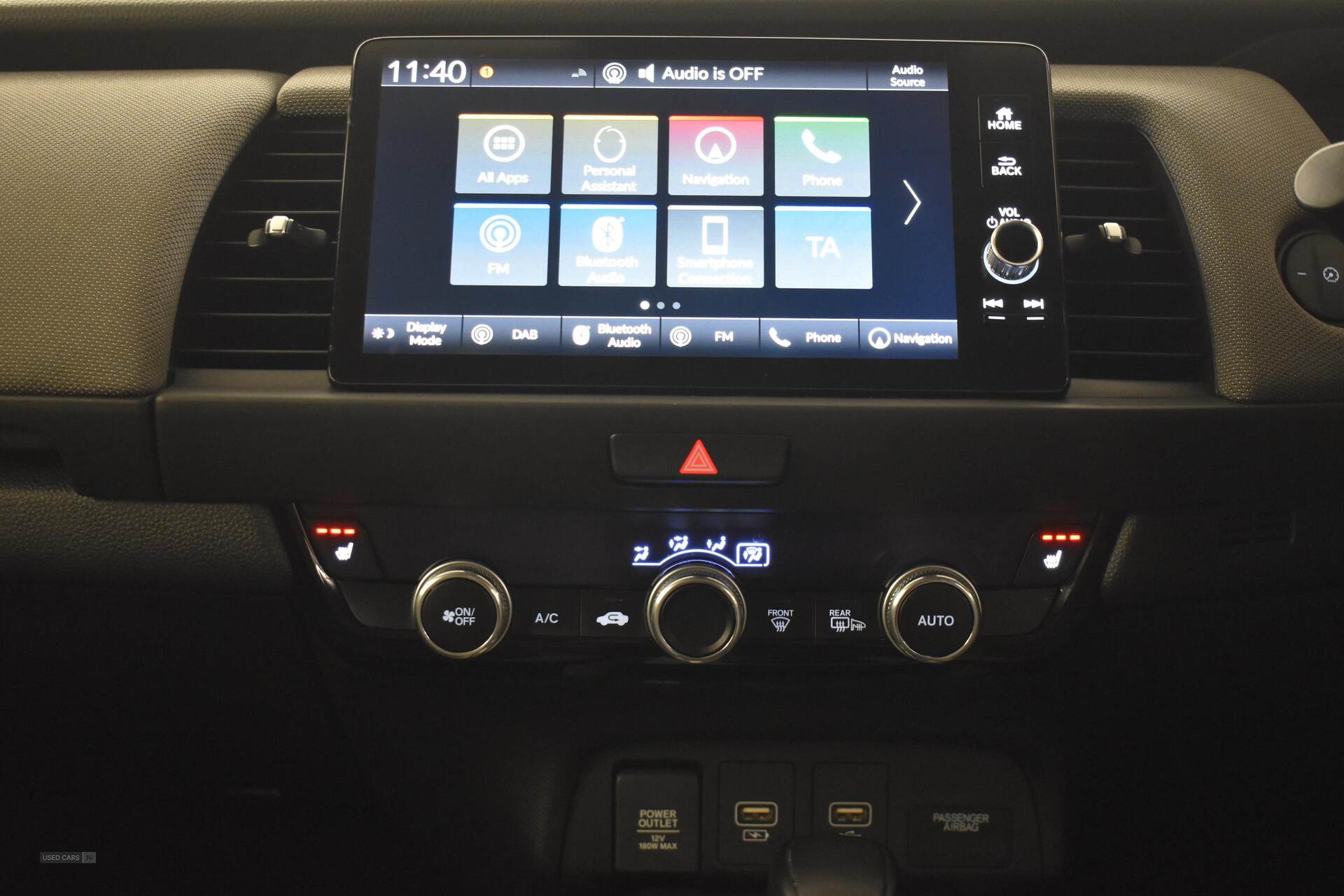 2020 Honda Jazz 1.5 i-MMD Hybrid Crosstar EX 5dr eCVT
