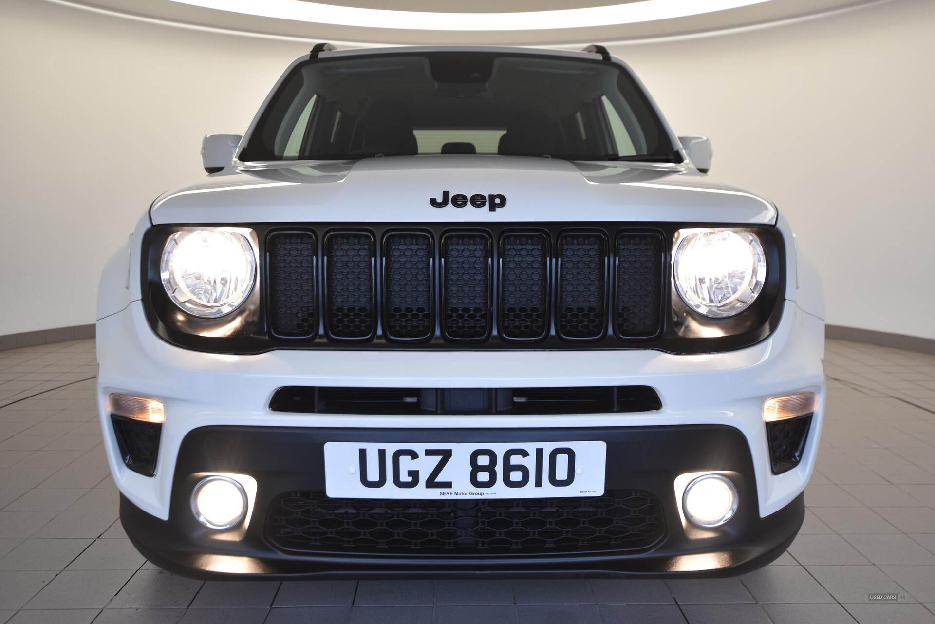 2021 Jeep Renegade 1.0 T3 GSE Night Eagle II 5dr