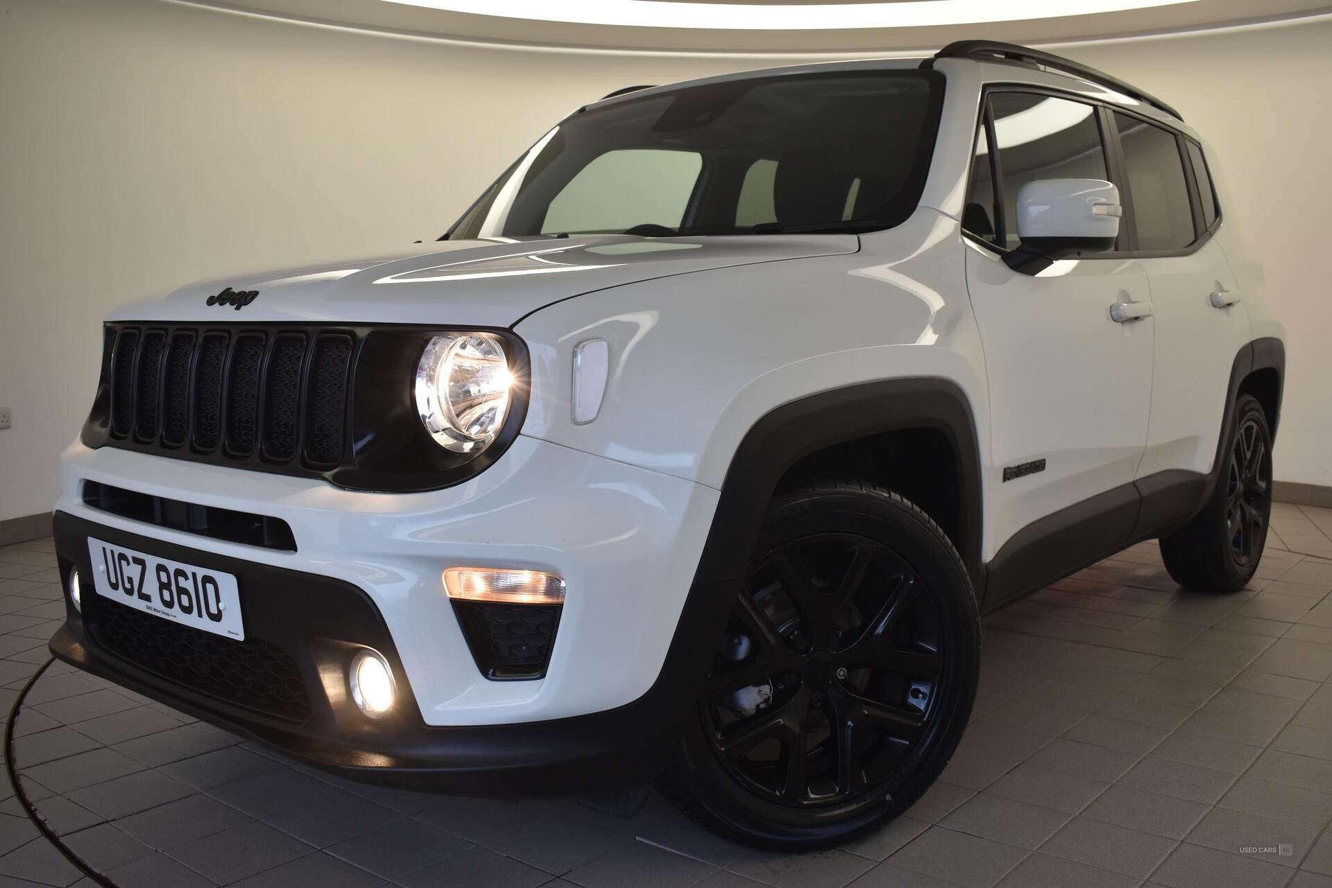 2021 Jeep Renegade 1.0 T3 GSE Night Eagle II 5dr