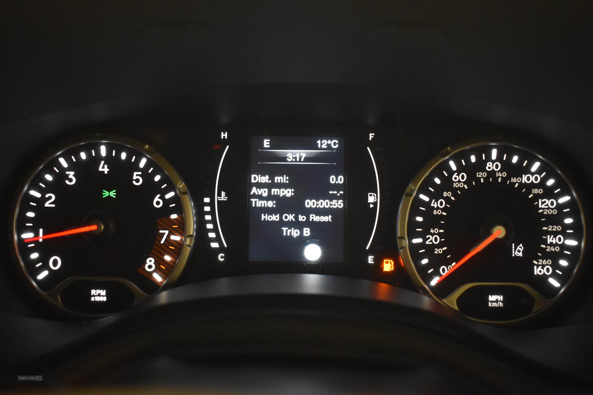 2021 Jeep Renegade 1.0 T3 GSE Night Eagle II 5dr