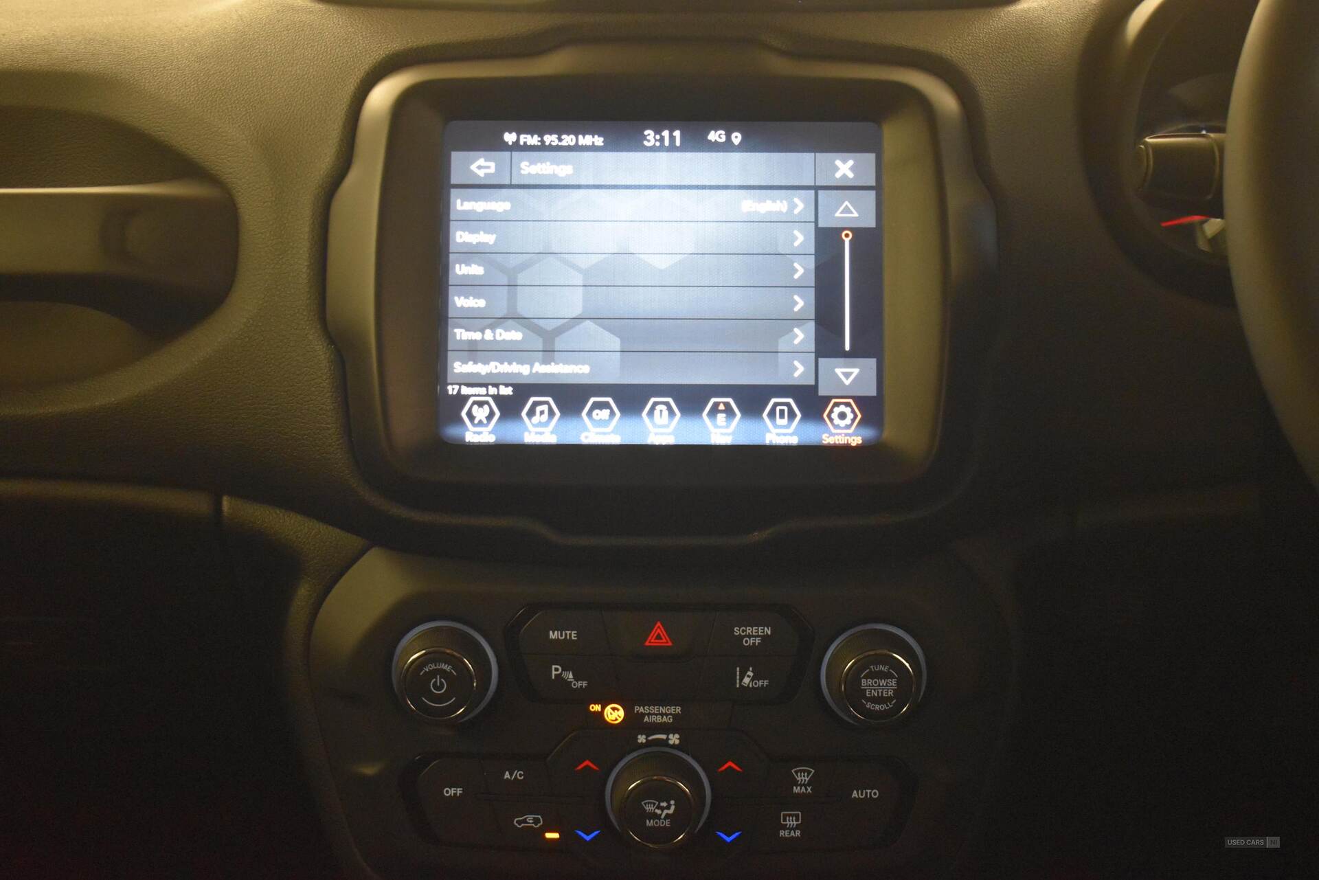 2021 Jeep Renegade 1.0 T3 GSE Night Eagle II 5dr
