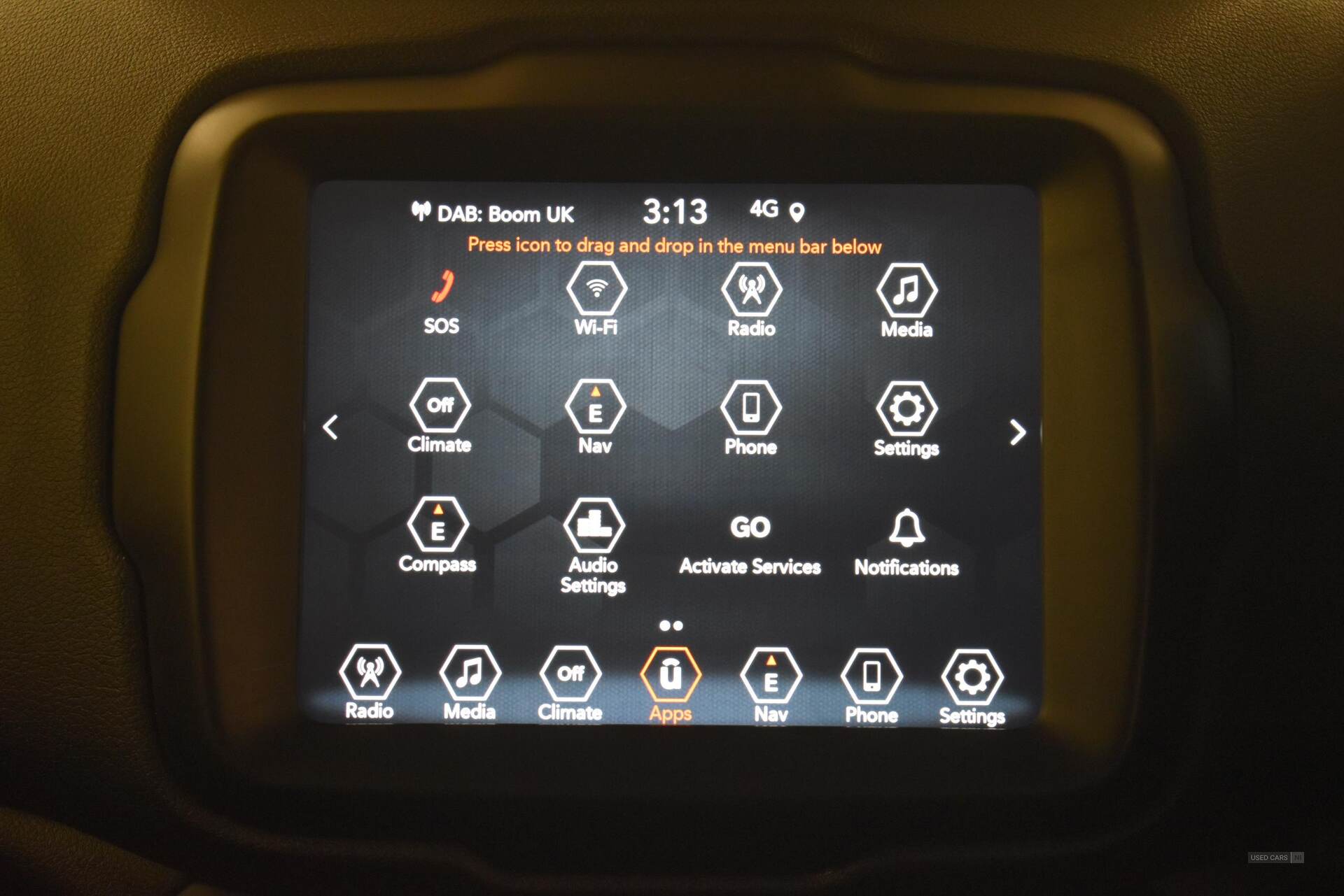 2021 Jeep Renegade 1.0 T3 GSE Night Eagle II 5dr