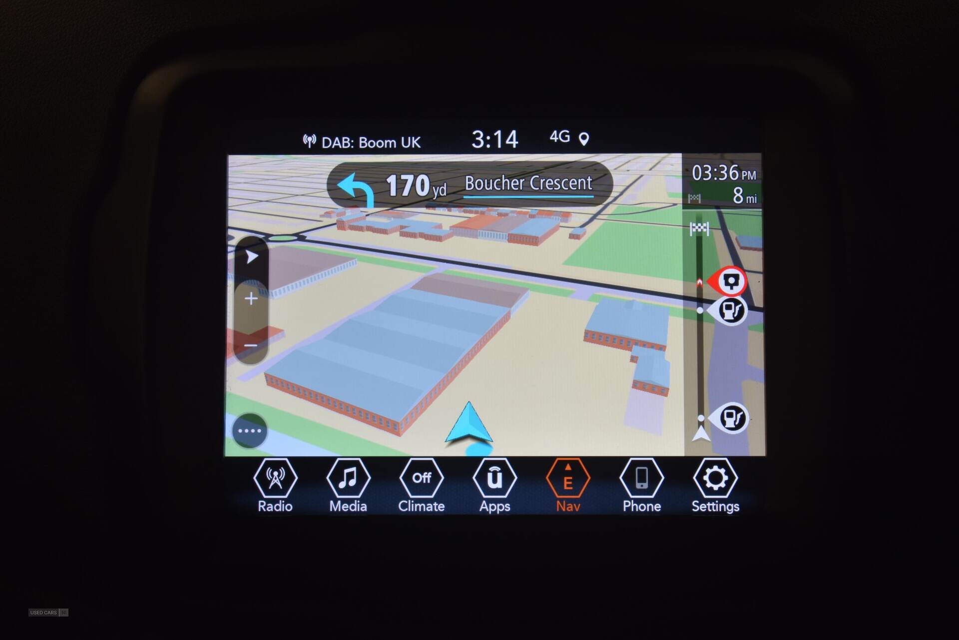 2021 Jeep Renegade 1.0 T3 GSE Night Eagle II 5dr