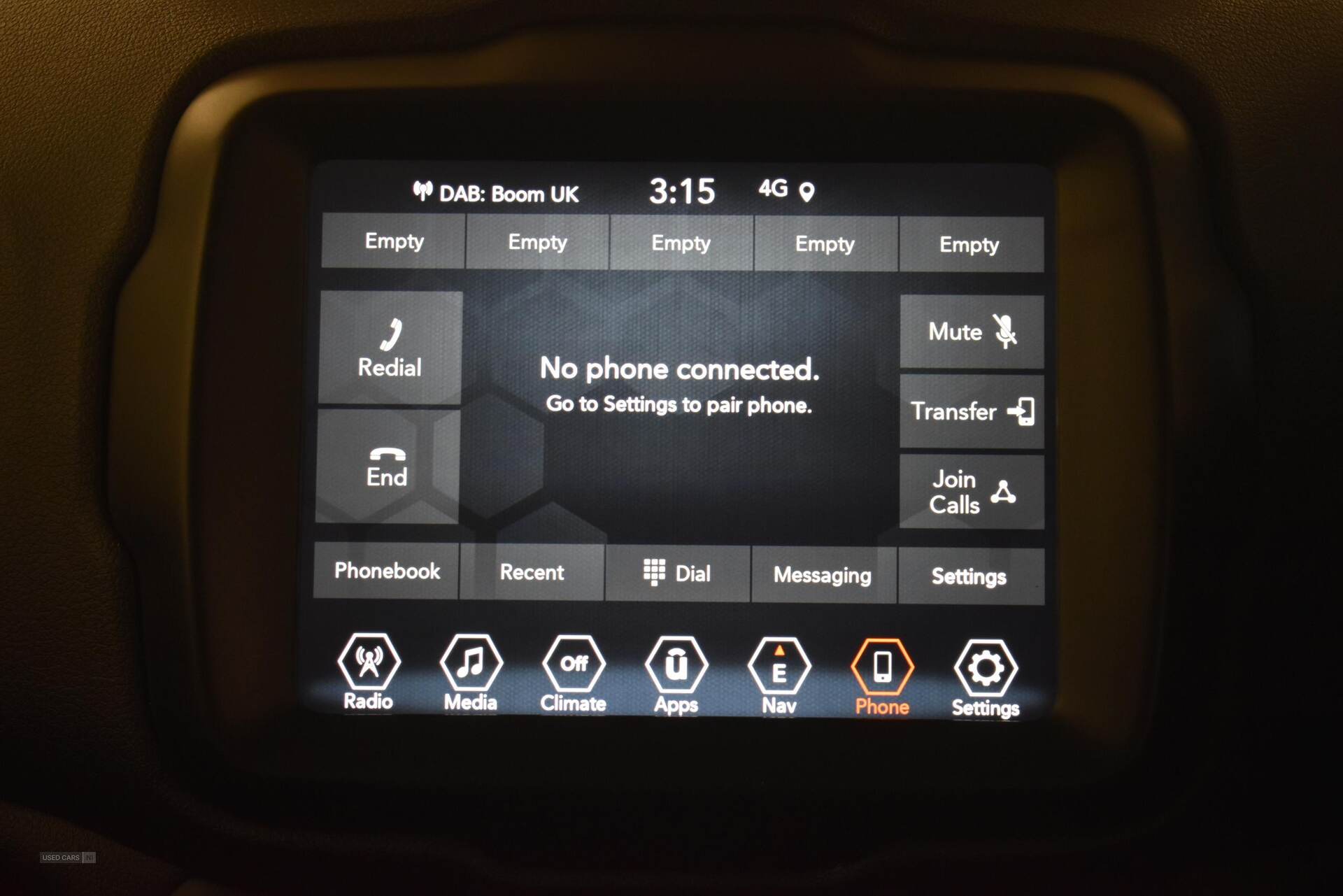 2021 Jeep Renegade 1.0 T3 GSE Night Eagle II 5dr