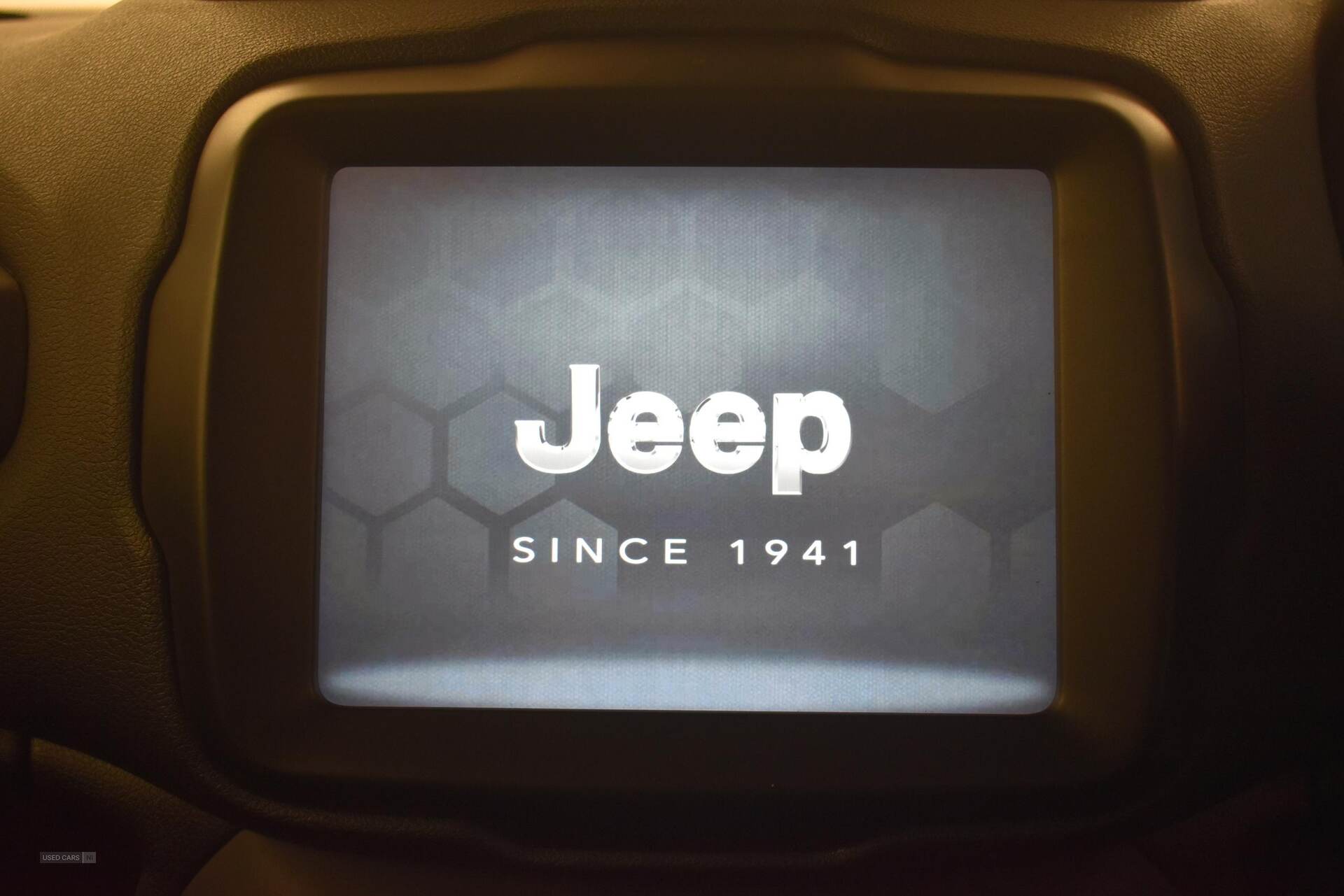 2021 Jeep Renegade 1.0 T3 GSE Night Eagle II 5dr