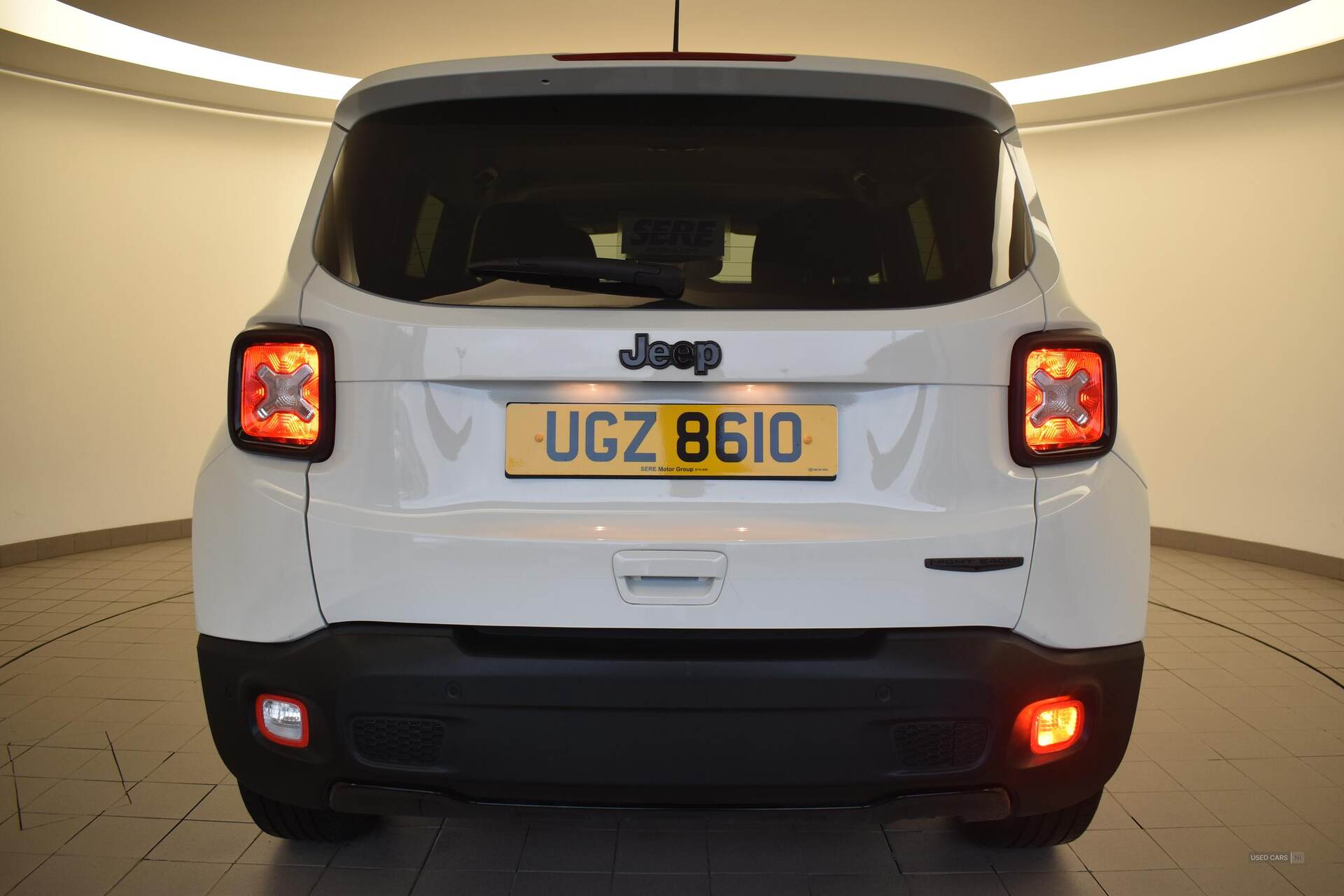 2021 Jeep Renegade 1.0 T3 GSE Night Eagle II 5dr