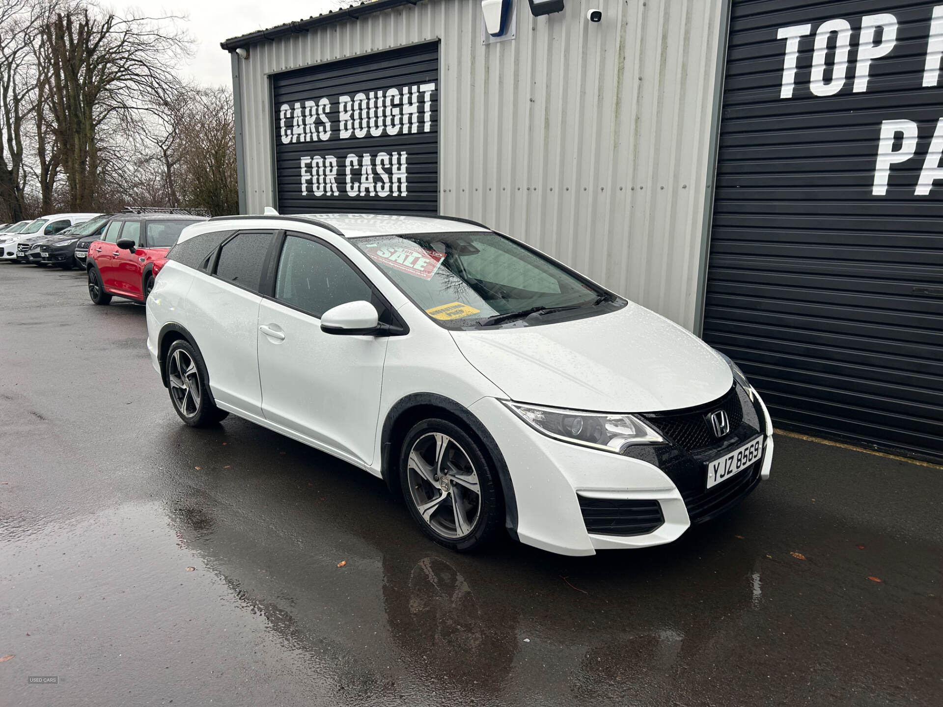 Sep 2016 Honda Civic 1.6 i-DTEC S 5dr
