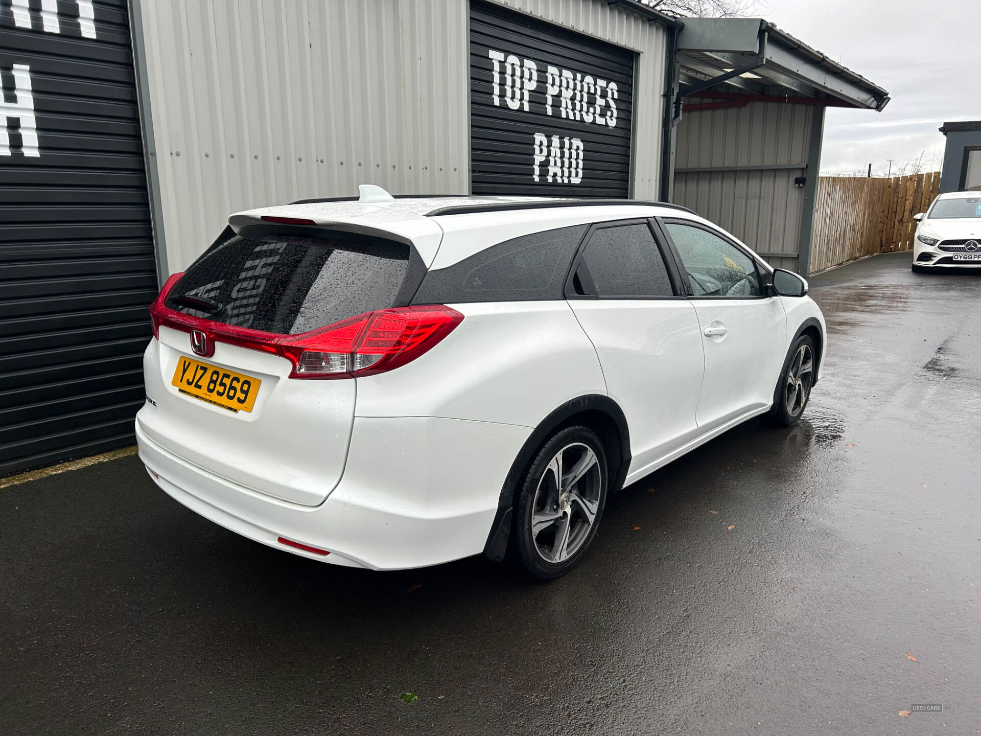 Sep 2016 Honda Civic 1.6 i-DTEC S 5dr