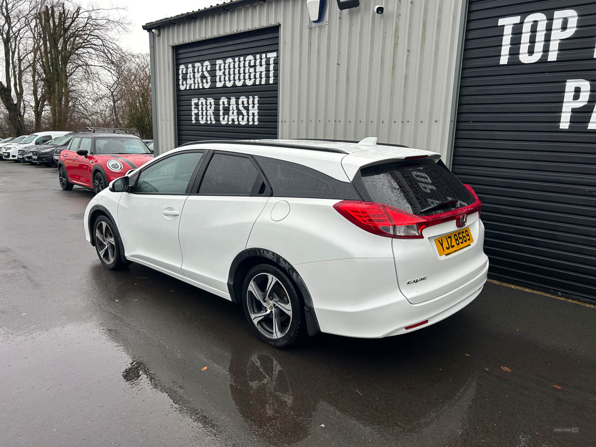Sep 2016 Honda Civic 1.6 i-DTEC S 5dr