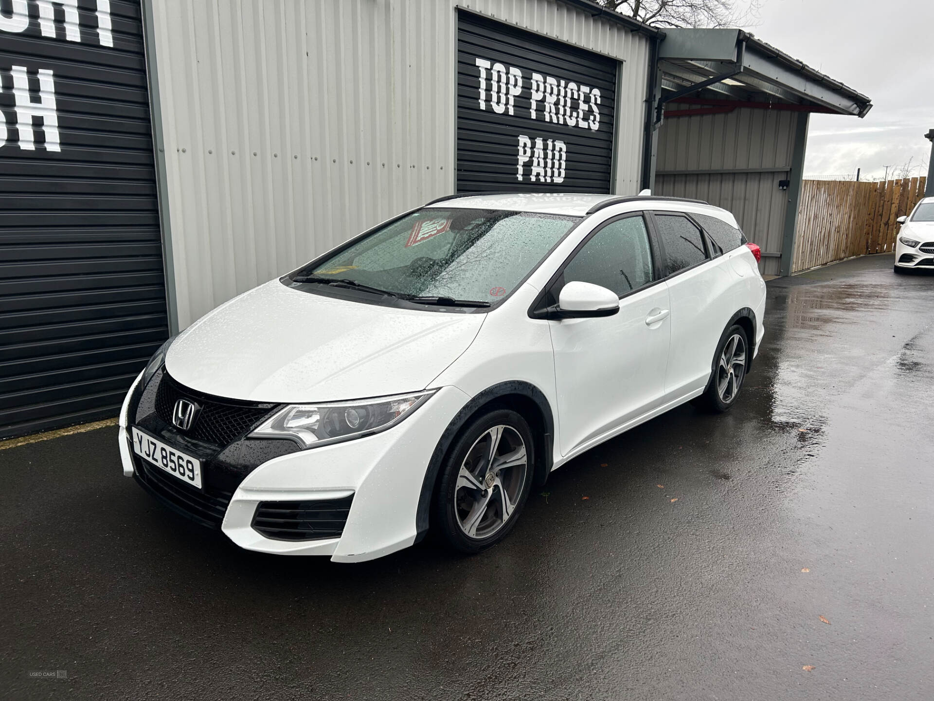 Sep 2016 Honda Civic 1.6 i-DTEC S 5dr