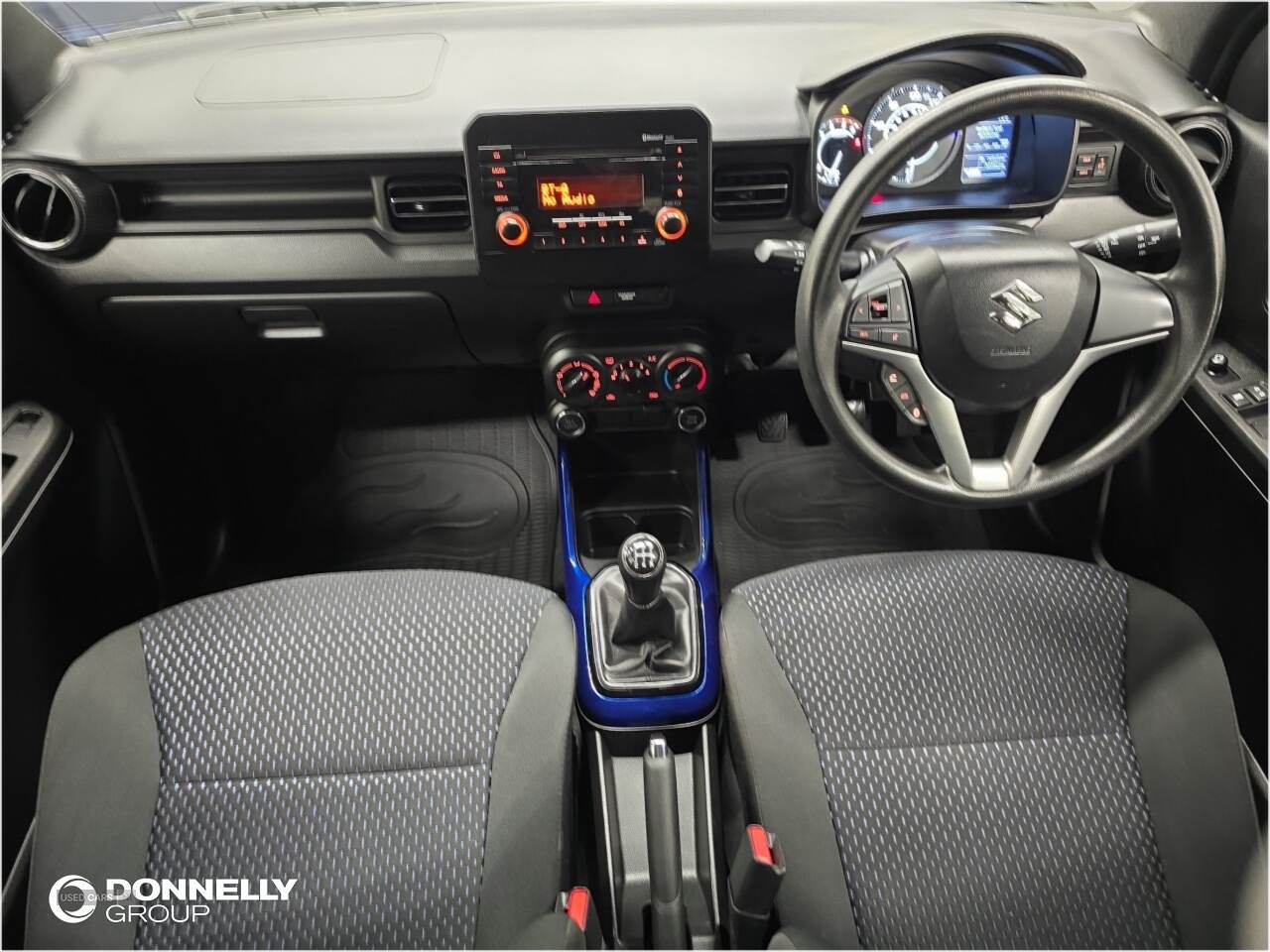Jul 2021 Suzuki Ignis 1.2 Dualjet 12V Hybrid SZ3 5dr