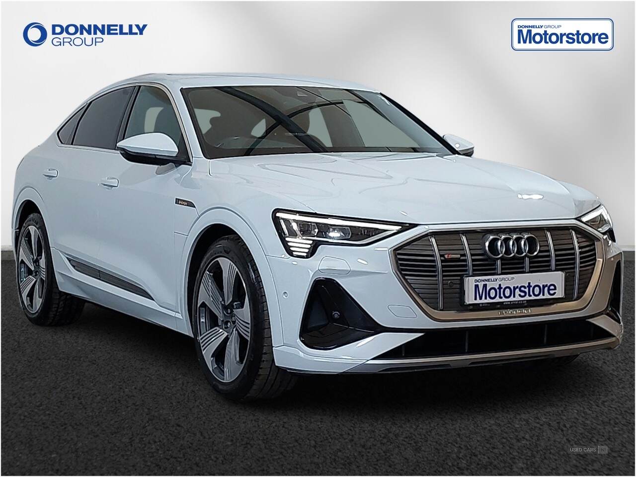 Jun 2021 Audi E-Tron 300kW 55 Quattro 95kWh S Line 5dr Auto