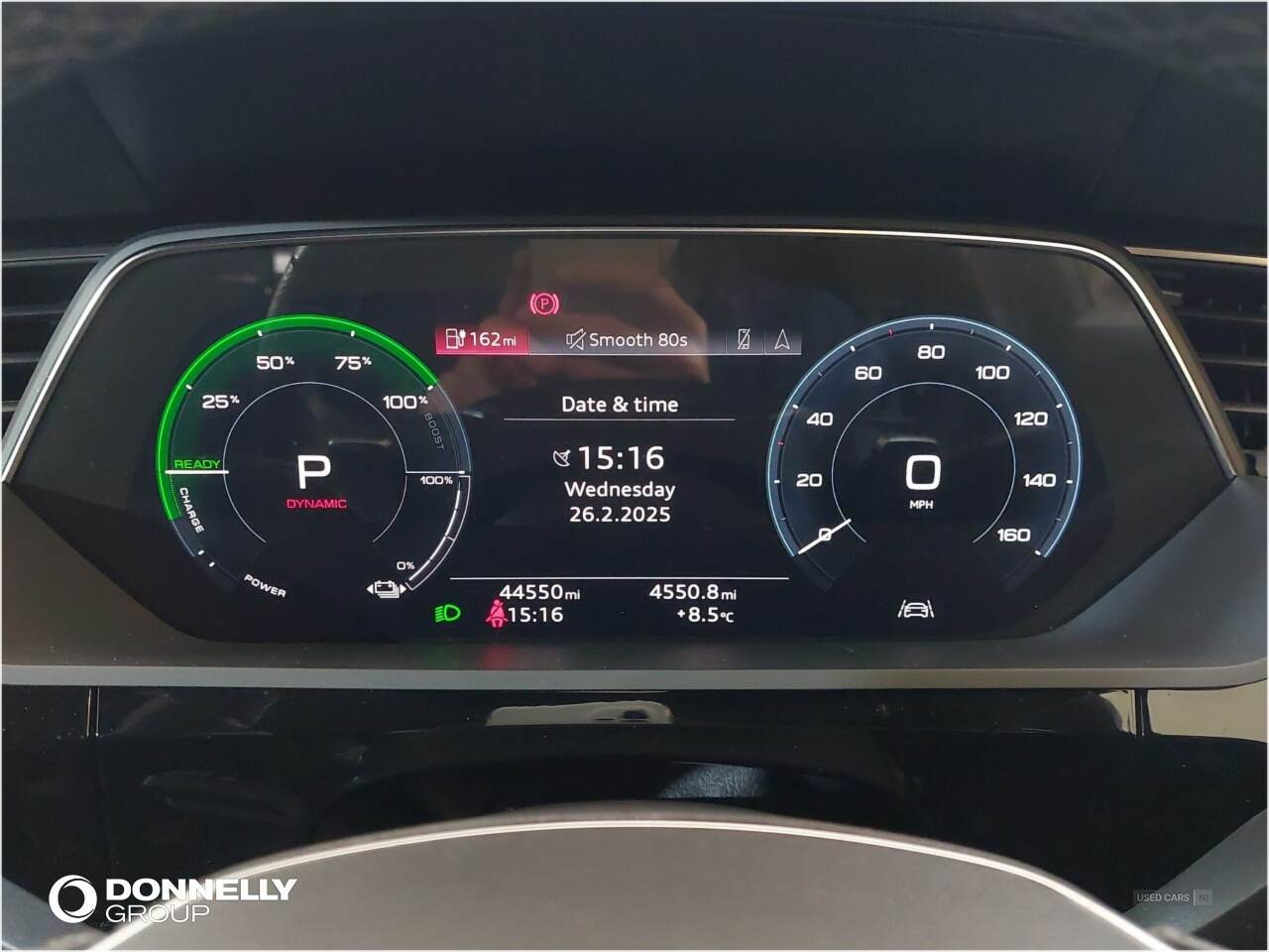 Jun 2021 Audi E-Tron 300kW 55 Quattro 95kWh S Line 5dr Auto