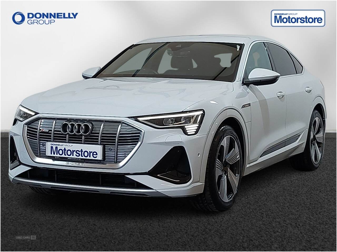Jun 2021 Audi E-Tron 300kW 55 Quattro 95kWh S Line 5dr Auto