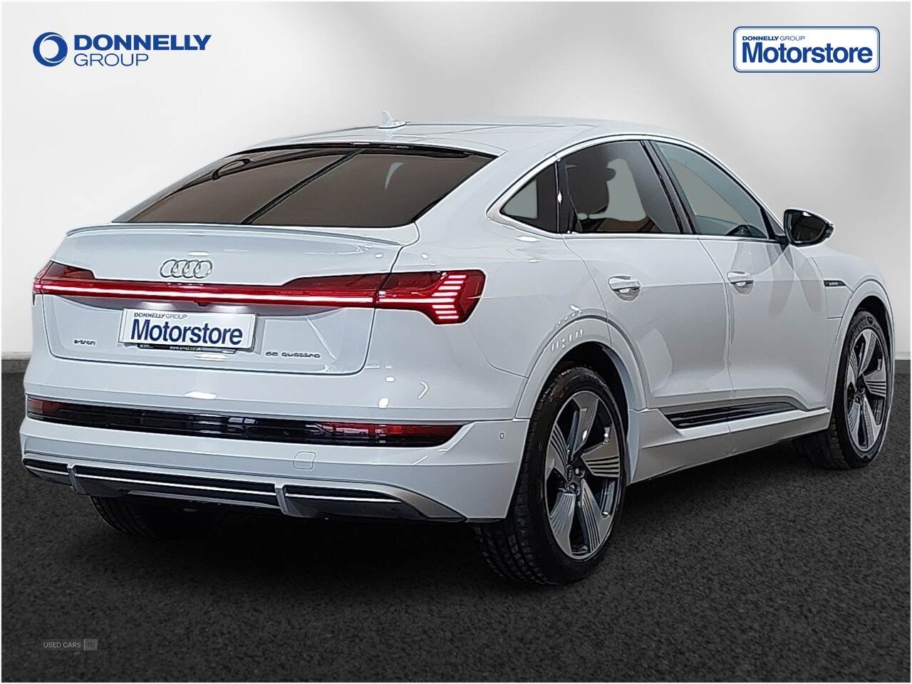 Jun 2021 Audi E-Tron 300kW 55 Quattro 95kWh S Line 5dr Auto