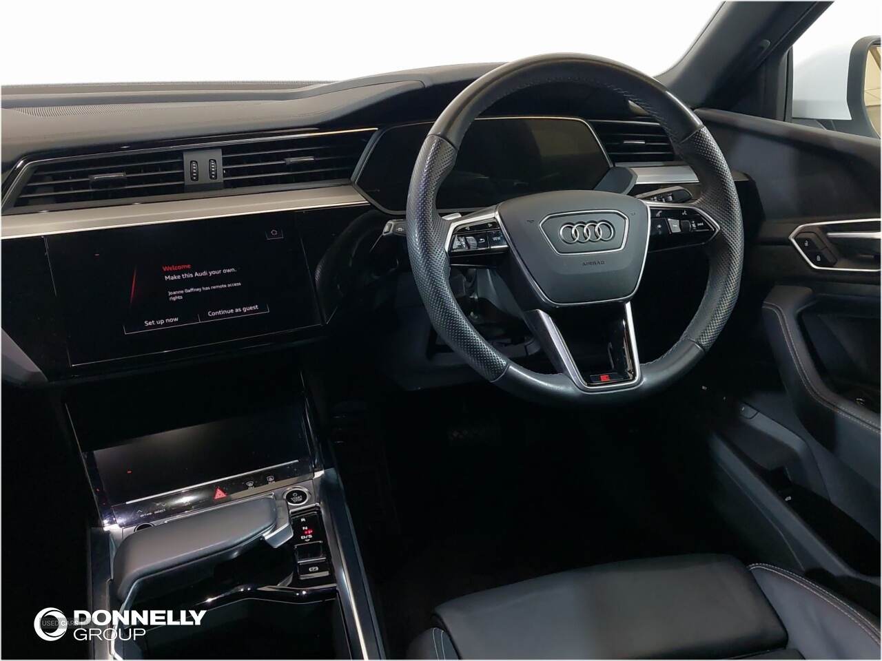 Jun 2021 Audi E-Tron 300kW 55 Quattro 95kWh S Line 5dr Auto