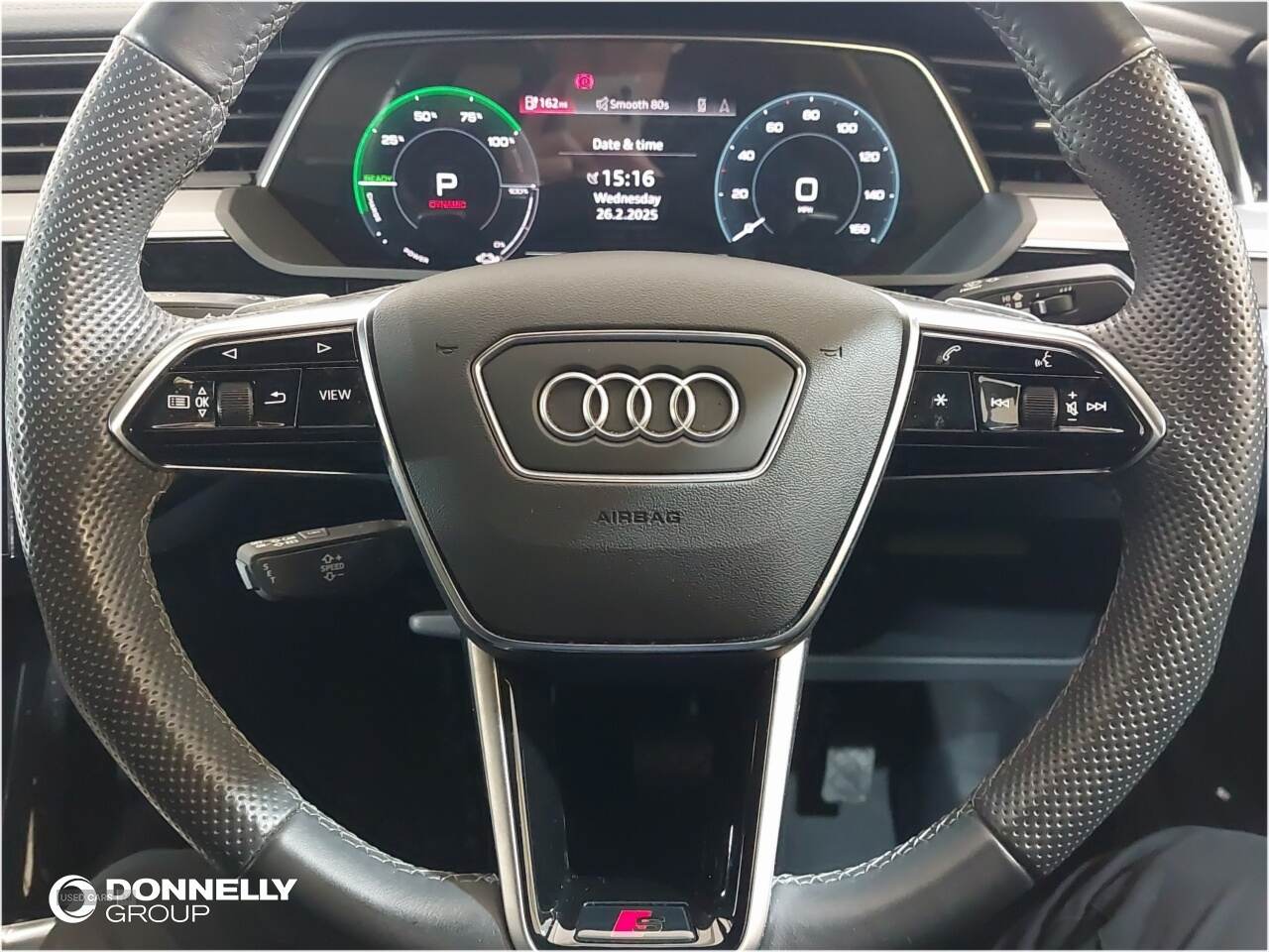Jun 2021 Audi E-Tron 300kW 55 Quattro 95kWh S Line 5dr Auto
