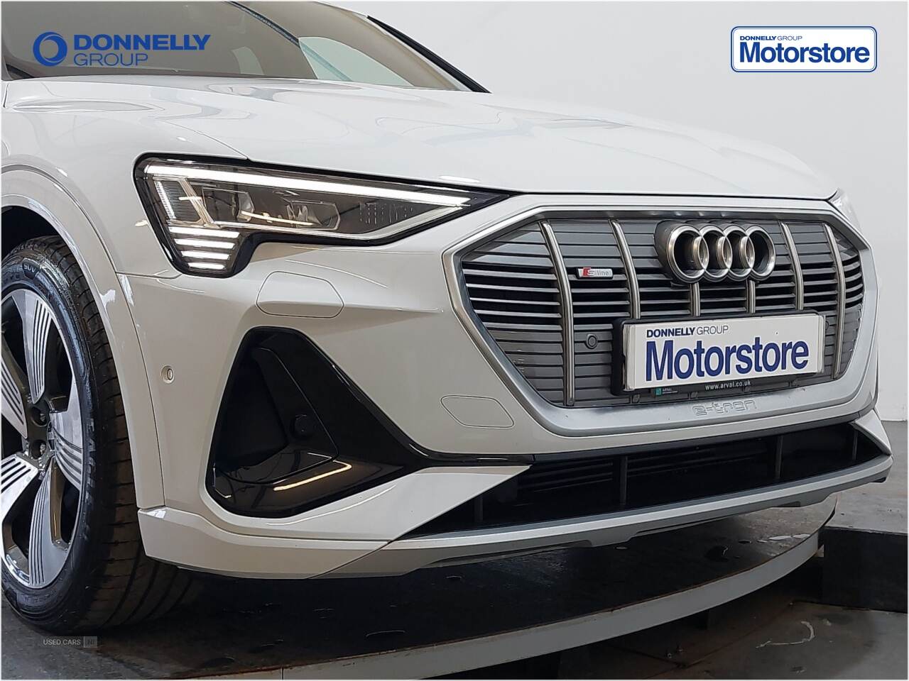 Jun 2021 Audi E-Tron 300kW 55 Quattro 95kWh S Line 5dr Auto