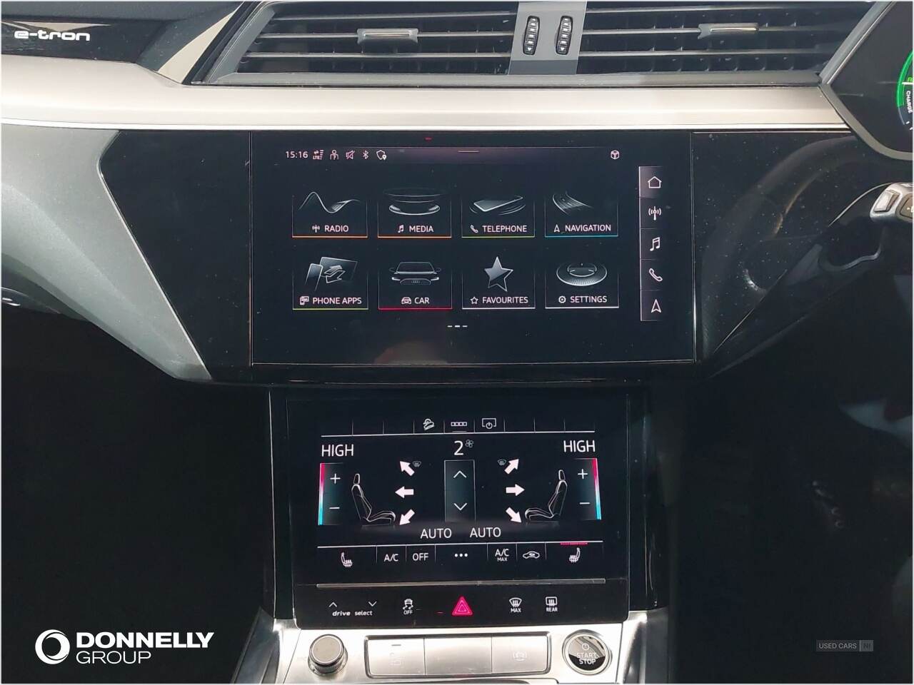 Jun 2021 Audi E-Tron 300kW 55 Quattro 95kWh S Line 5dr Auto