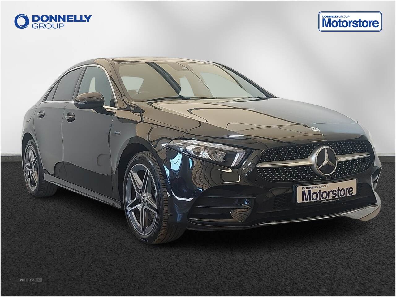 Jan 2021 Mercedes-Benz A Class A250e AMG Line Executive 4dr Auto