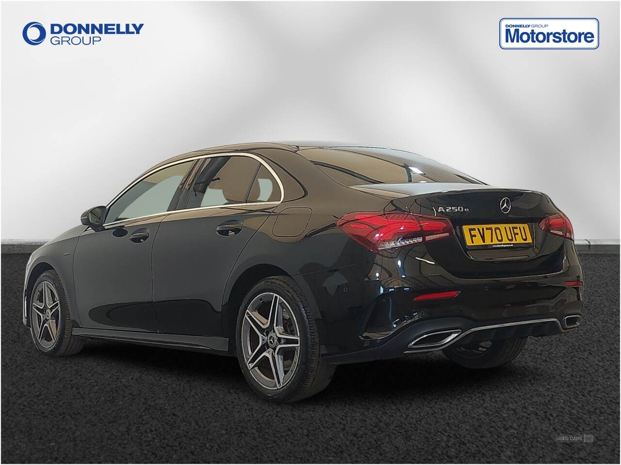 Jan 2021 Mercedes-Benz A Class A250e AMG Line Executive 4dr Auto