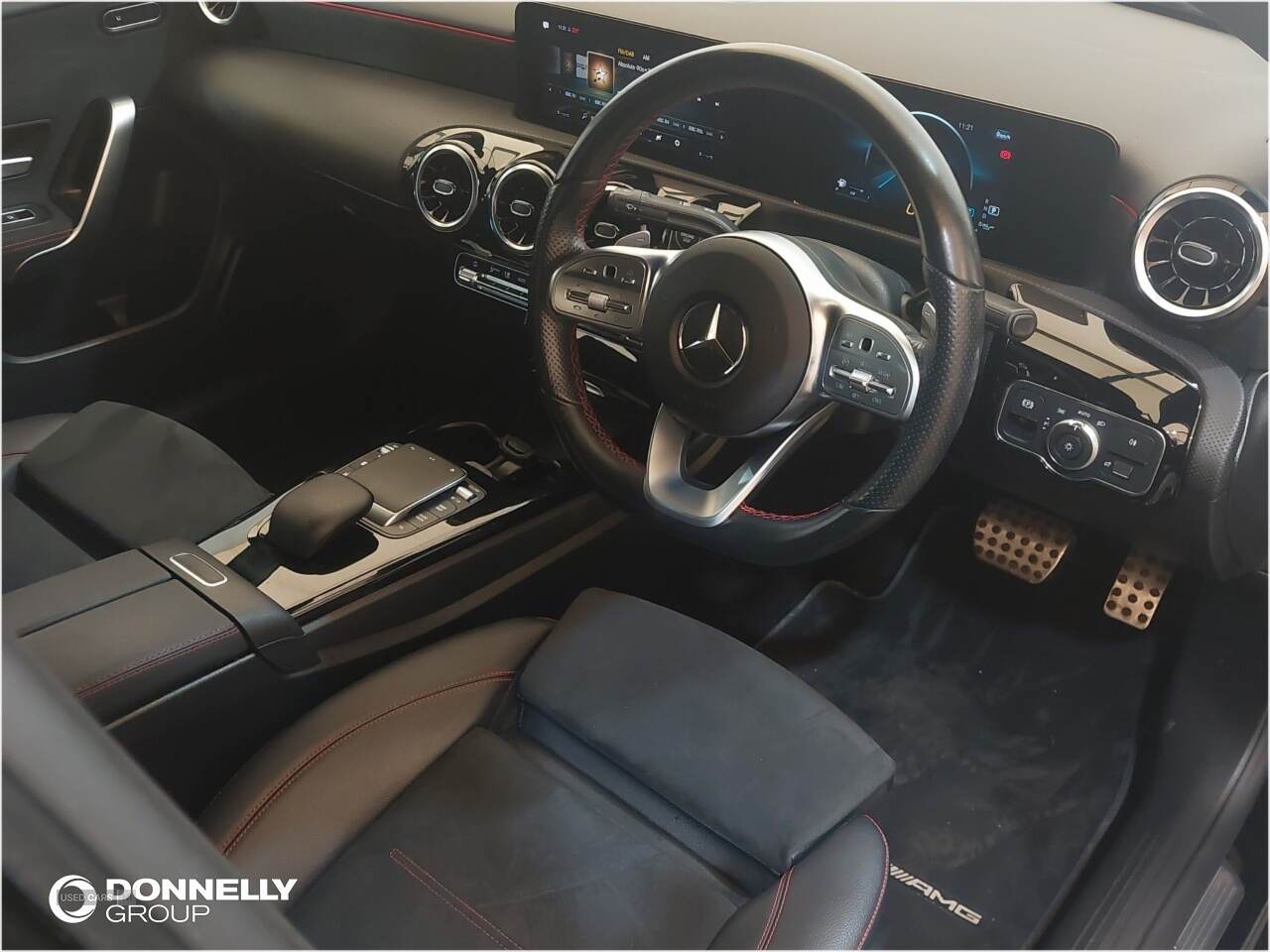 Jan 2021 Mercedes-Benz A Class A250e AMG Line Executive 4dr Auto