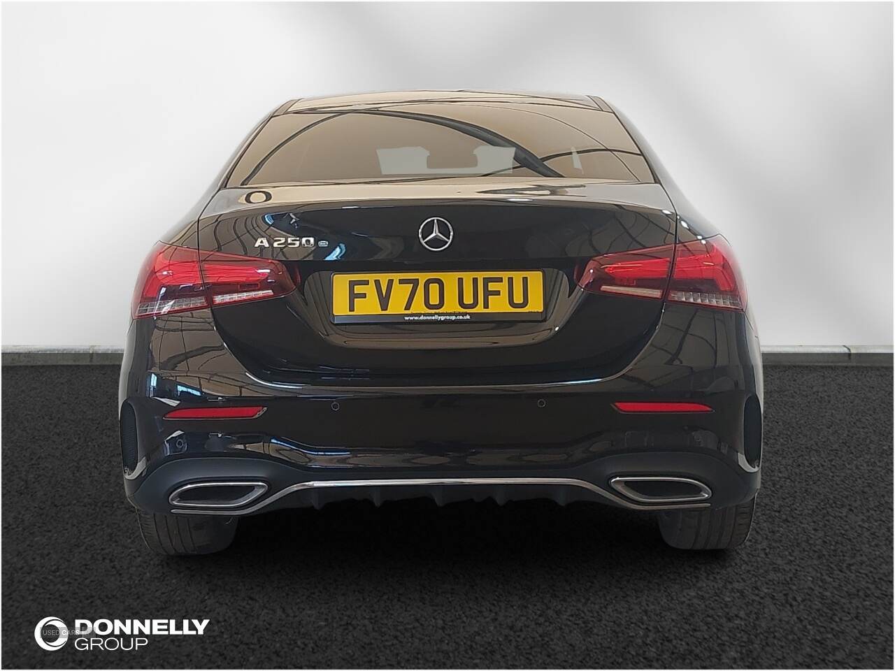 Jan 2021 Mercedes-Benz A Class A250e AMG Line Executive 4dr Auto