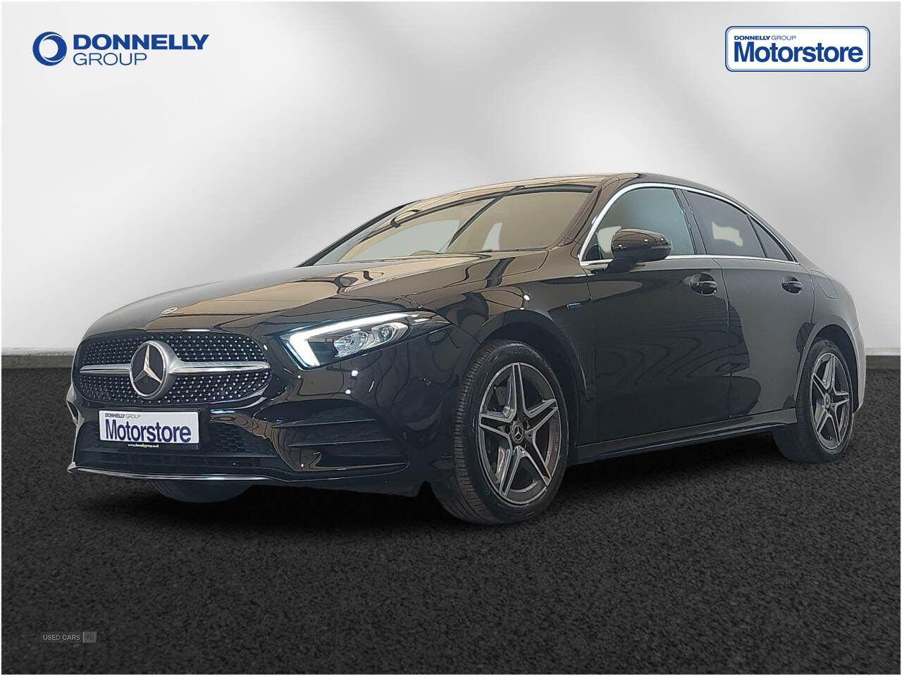 Jan 2021 Mercedes-Benz A Class A250e AMG Line Executive 4dr Auto