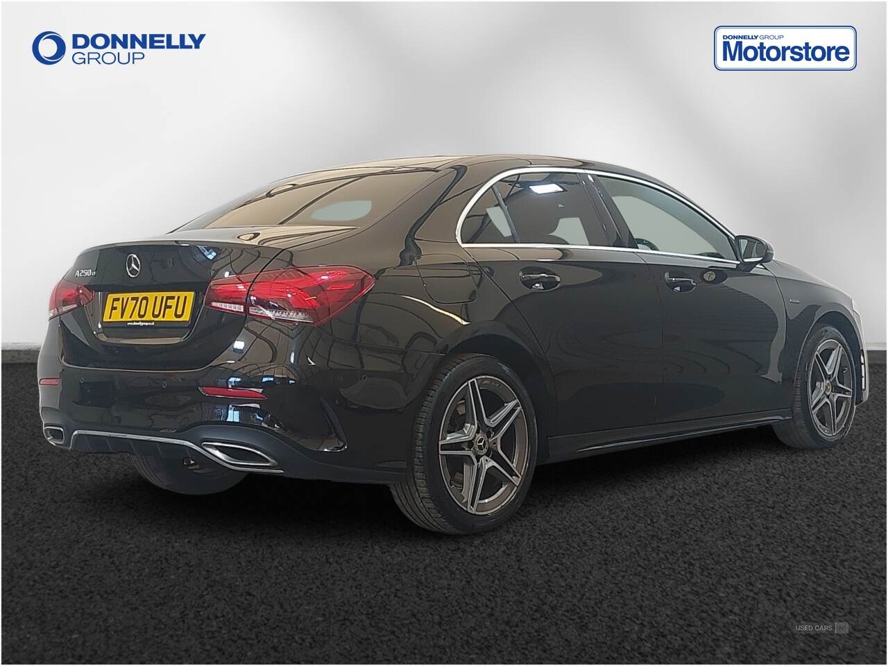 Jan 2021 Mercedes-Benz A Class A250e AMG Line Executive 4dr Auto