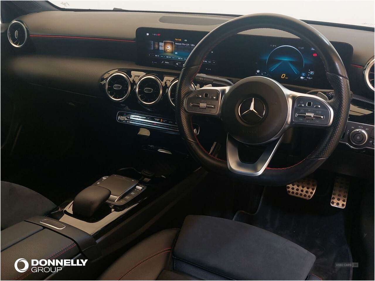Jan 2021 Mercedes-Benz A Class A250e AMG Line Executive 4dr Auto