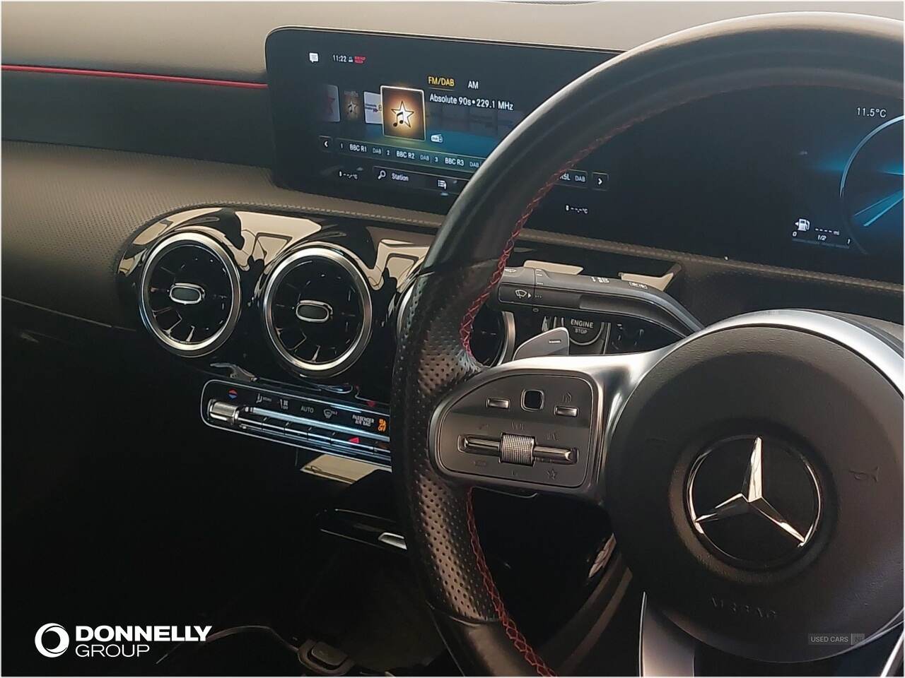 Jan 2021 Mercedes-Benz A Class A250e AMG Line Executive 4dr Auto