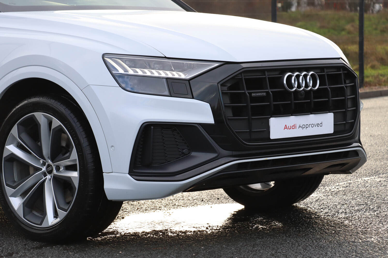 Apr 2021 Audi Q8 50 TDI Quattro Black Edition 5dr Tiptronic