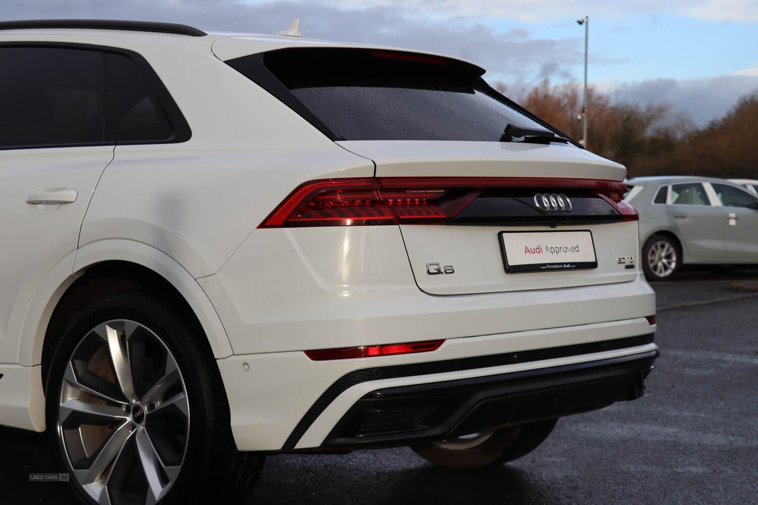 Apr 2021 Audi Q8 50 TDI Quattro Black Edition 5dr Tiptronic