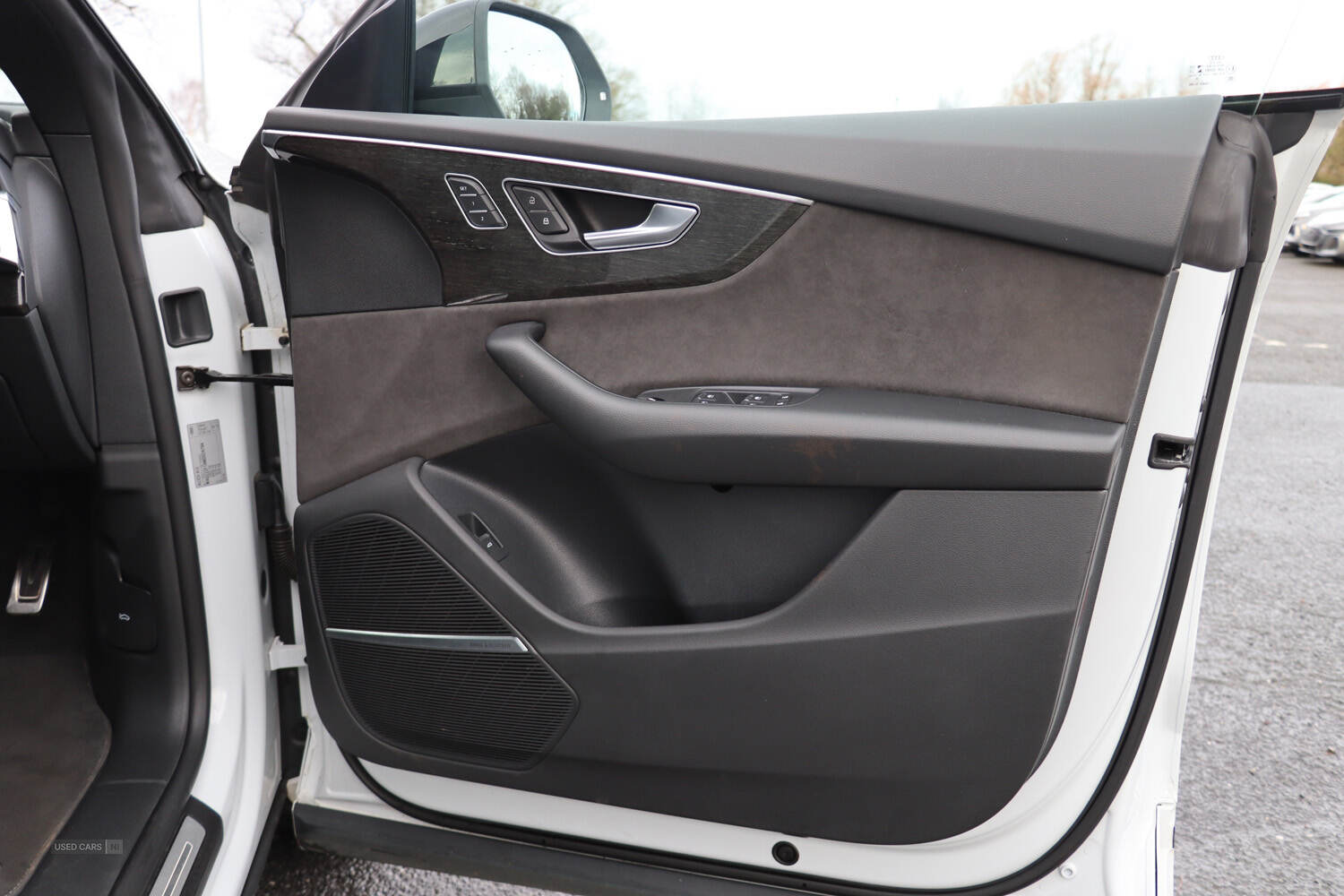 Apr 2021 Audi Q8 50 TDI Quattro Black Edition 5dr Tiptronic