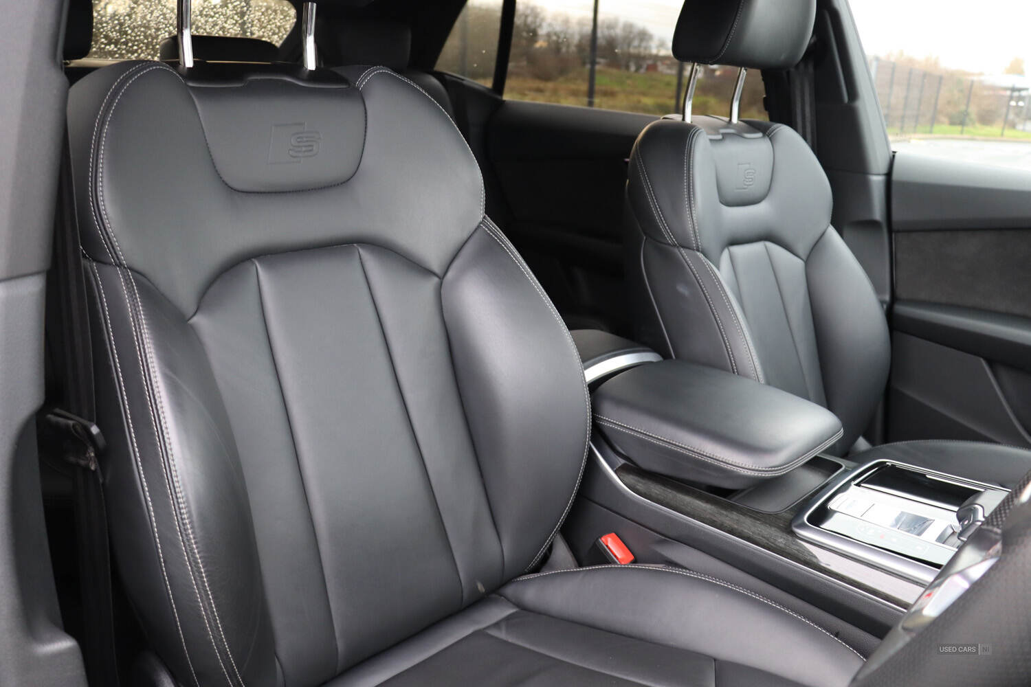 Apr 2021 Audi Q8 50 TDI Quattro Black Edition 5dr Tiptronic