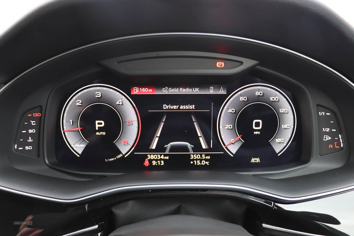 Apr 2021 Audi Q8 50 TDI Quattro Black Edition 5dr Tiptronic