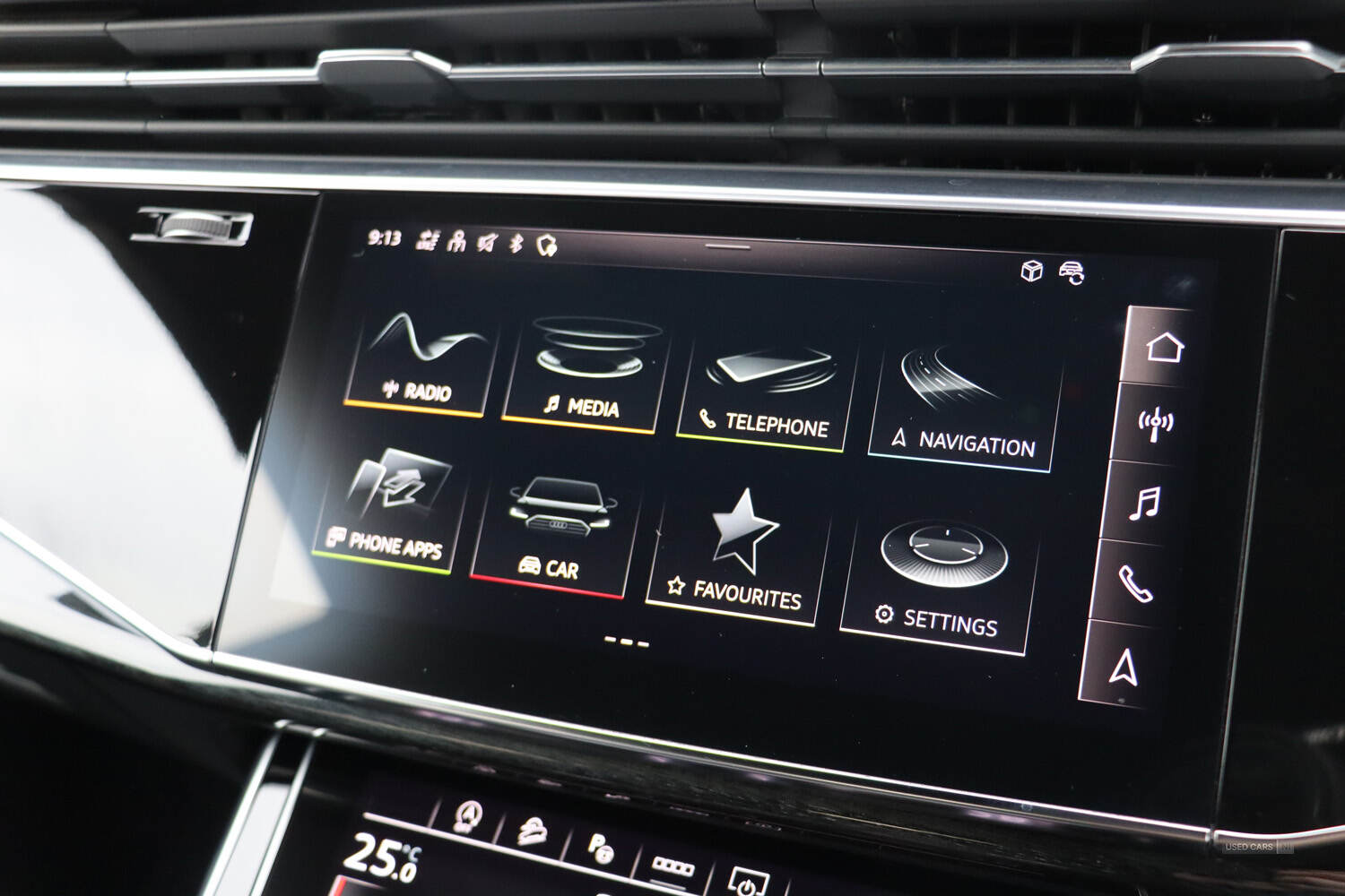Apr 2021 Audi Q8 50 TDI Quattro Black Edition 5dr Tiptronic