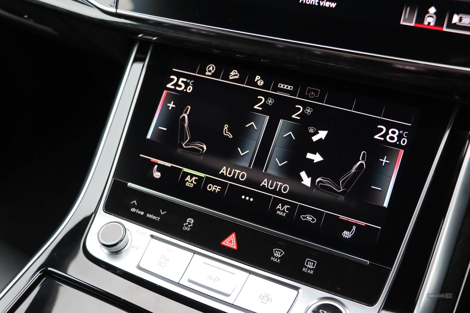 Apr 2021 Audi Q8 50 TDI Quattro Black Edition 5dr Tiptronic