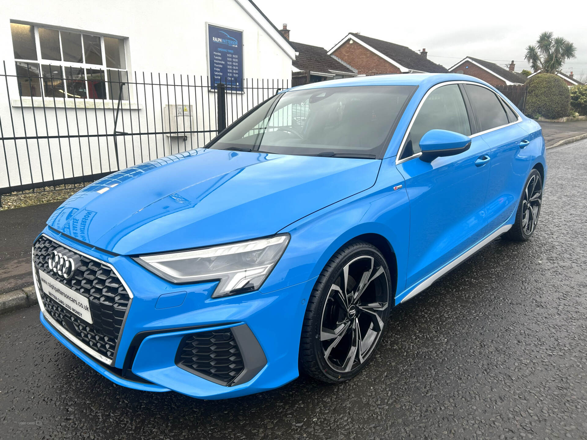 Jan 2021 Audi A3 35 TDI S Line 4dr S Tronic