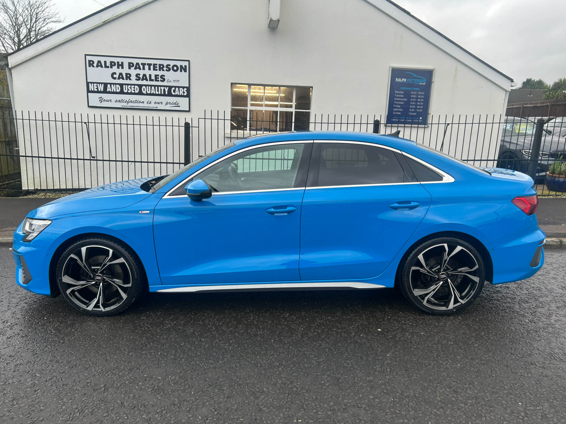 Jan 2021 Audi A3 35 TDI S Line 4dr S Tronic