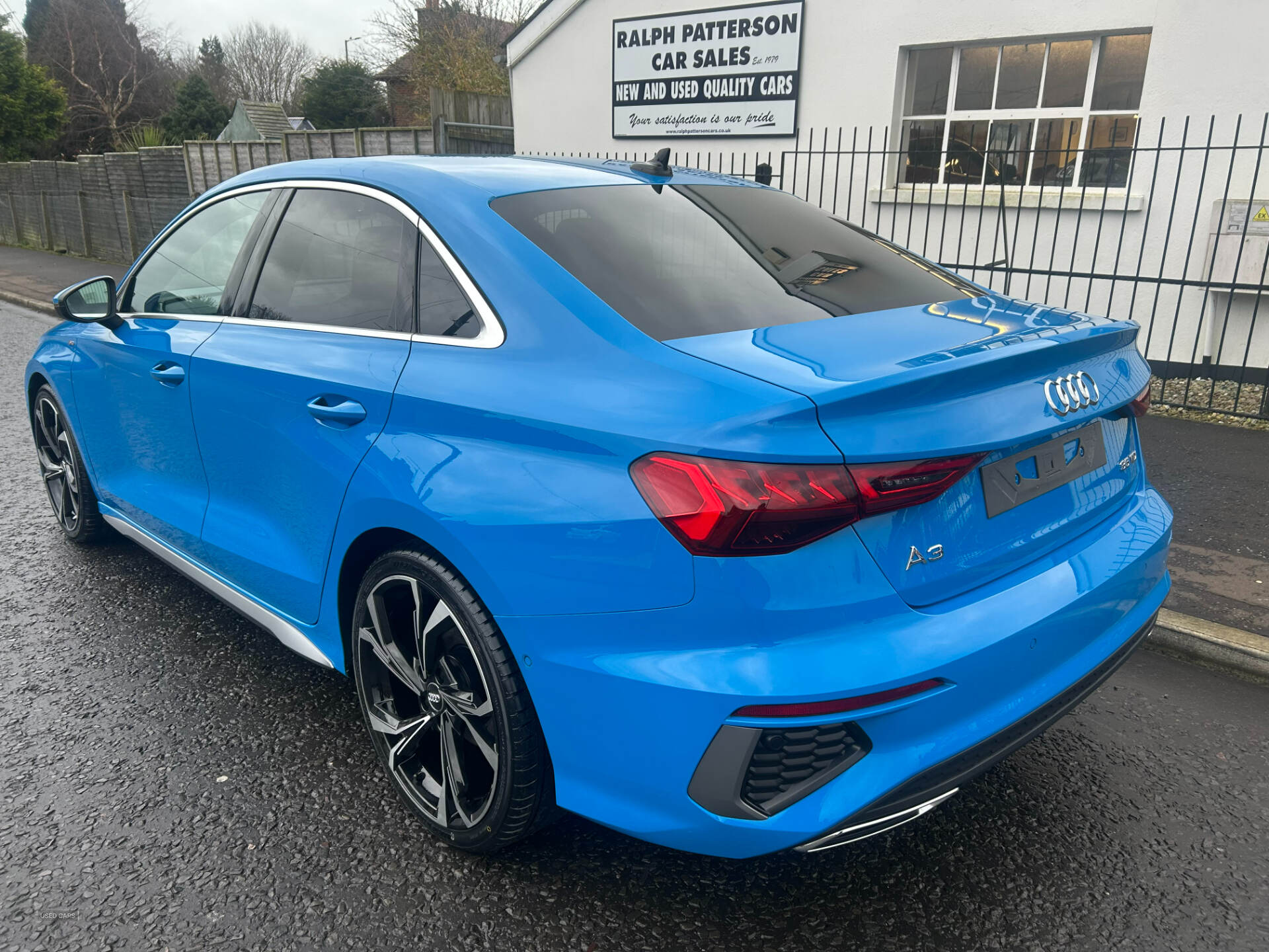 Jan 2021 Audi A3 35 TDI S Line 4dr S Tronic