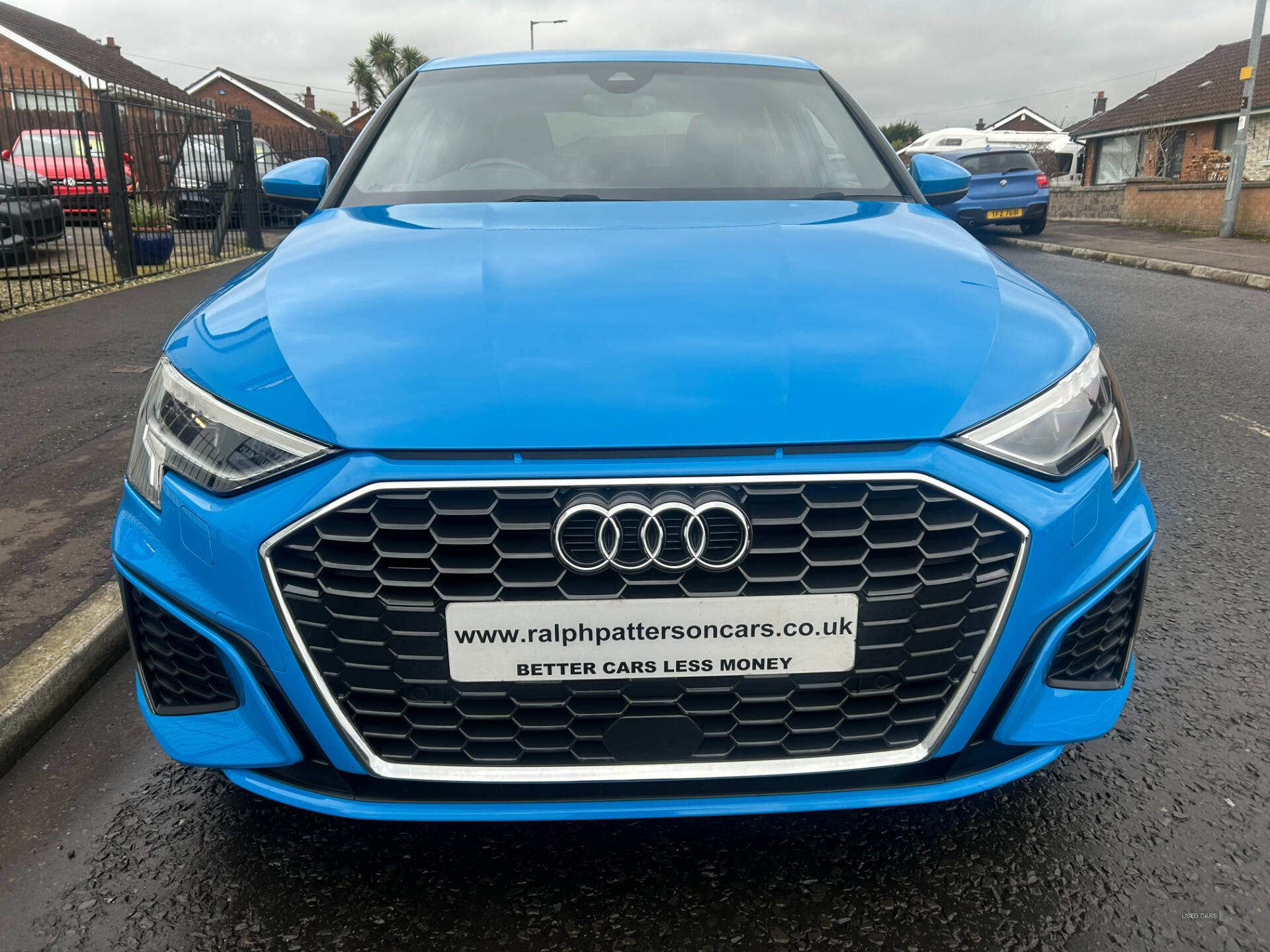 Jan 2021 Audi A3 35 TDI S Line 4dr S Tronic