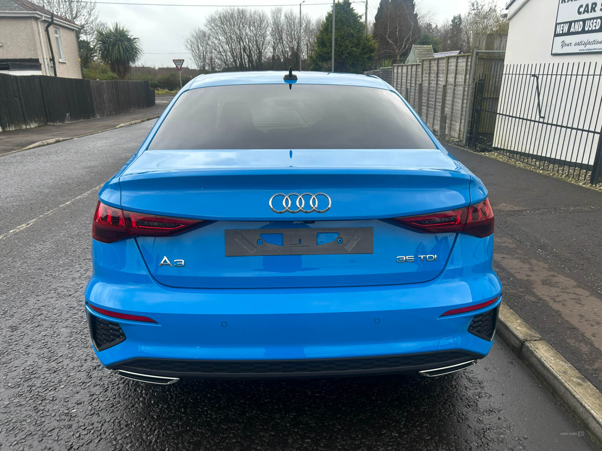 Jan 2021 Audi A3 35 TDI S Line 4dr S Tronic