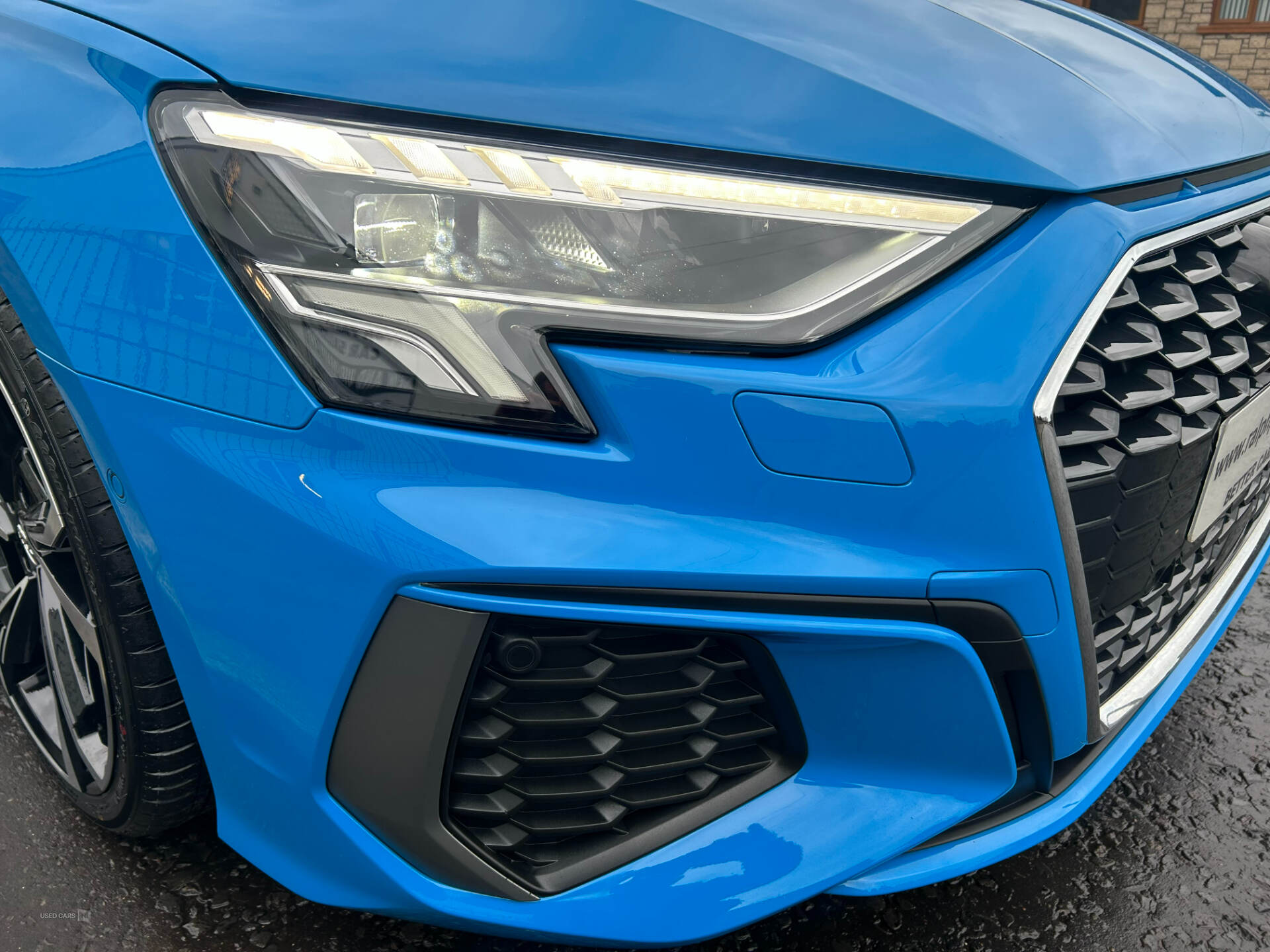 Jan 2021 Audi A3 35 TDI S Line 4dr S Tronic