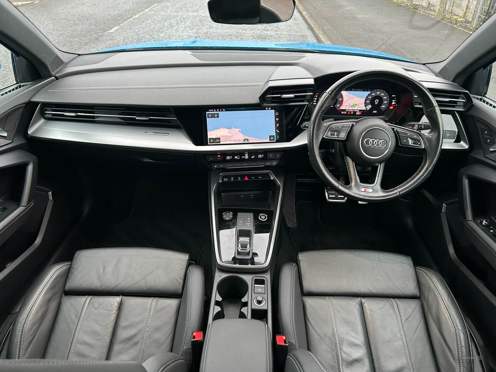 Jan 2021 Audi A3 35 TDI S Line 4dr S Tronic