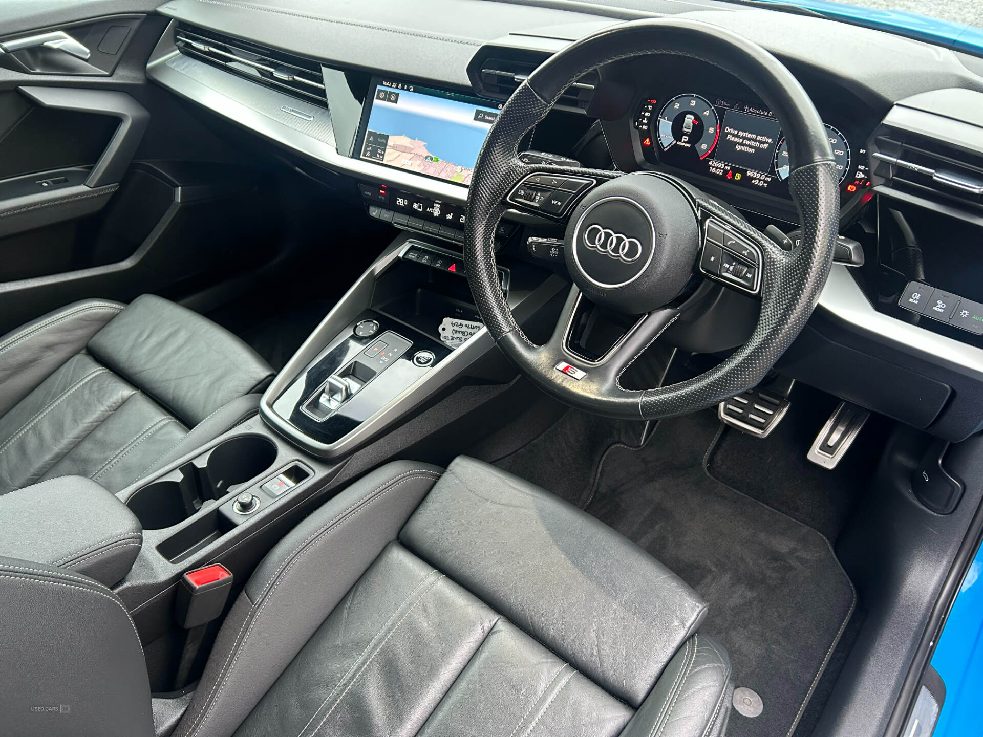 Jan 2021 Audi A3 35 TDI S Line 4dr S Tronic