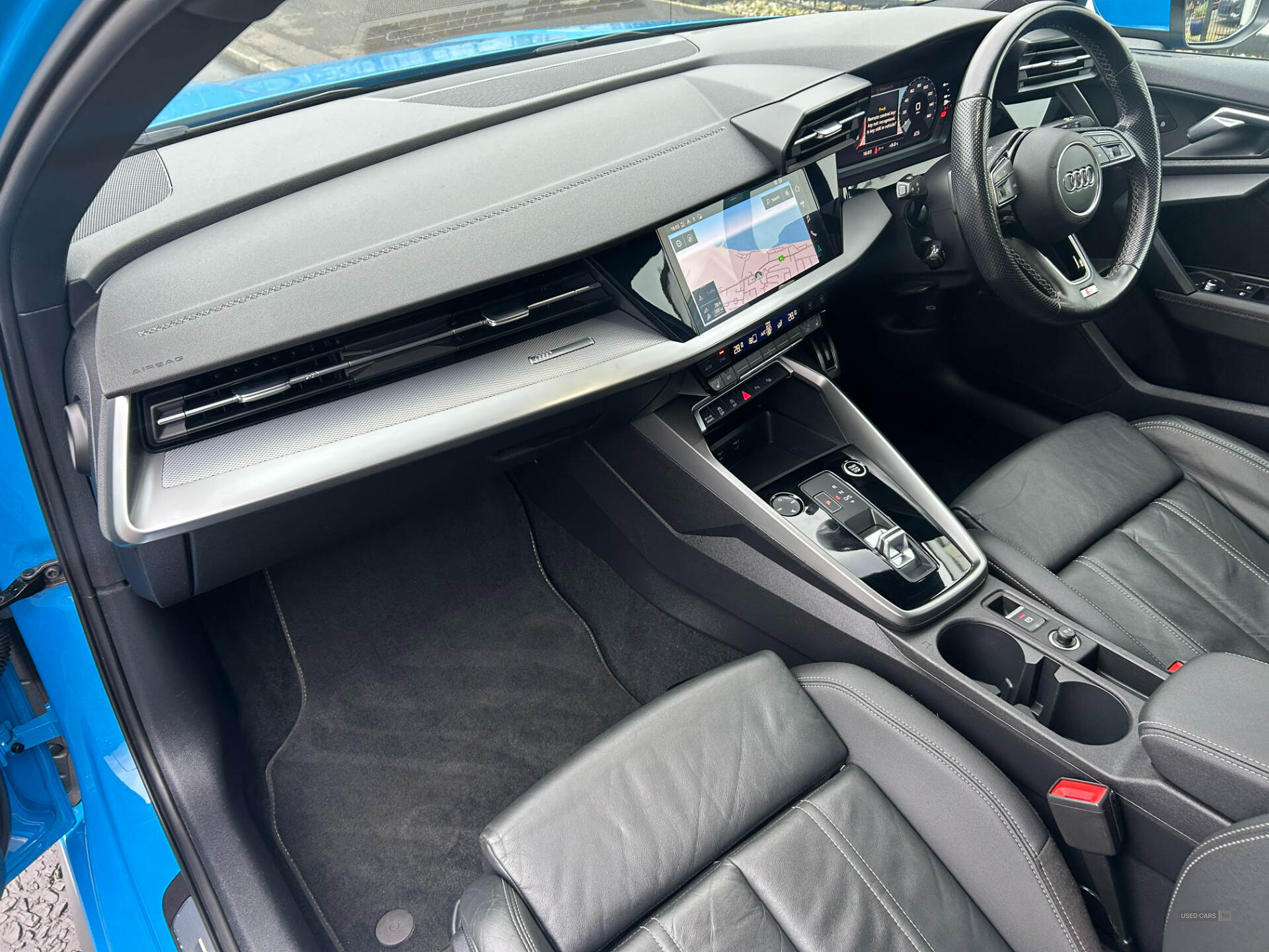 Jan 2021 Audi A3 35 TDI S Line 4dr S Tronic